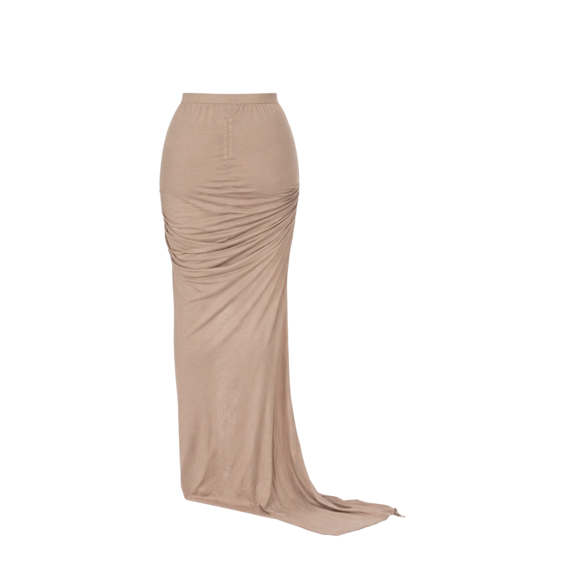 Long Skirt with Slit - Image 3