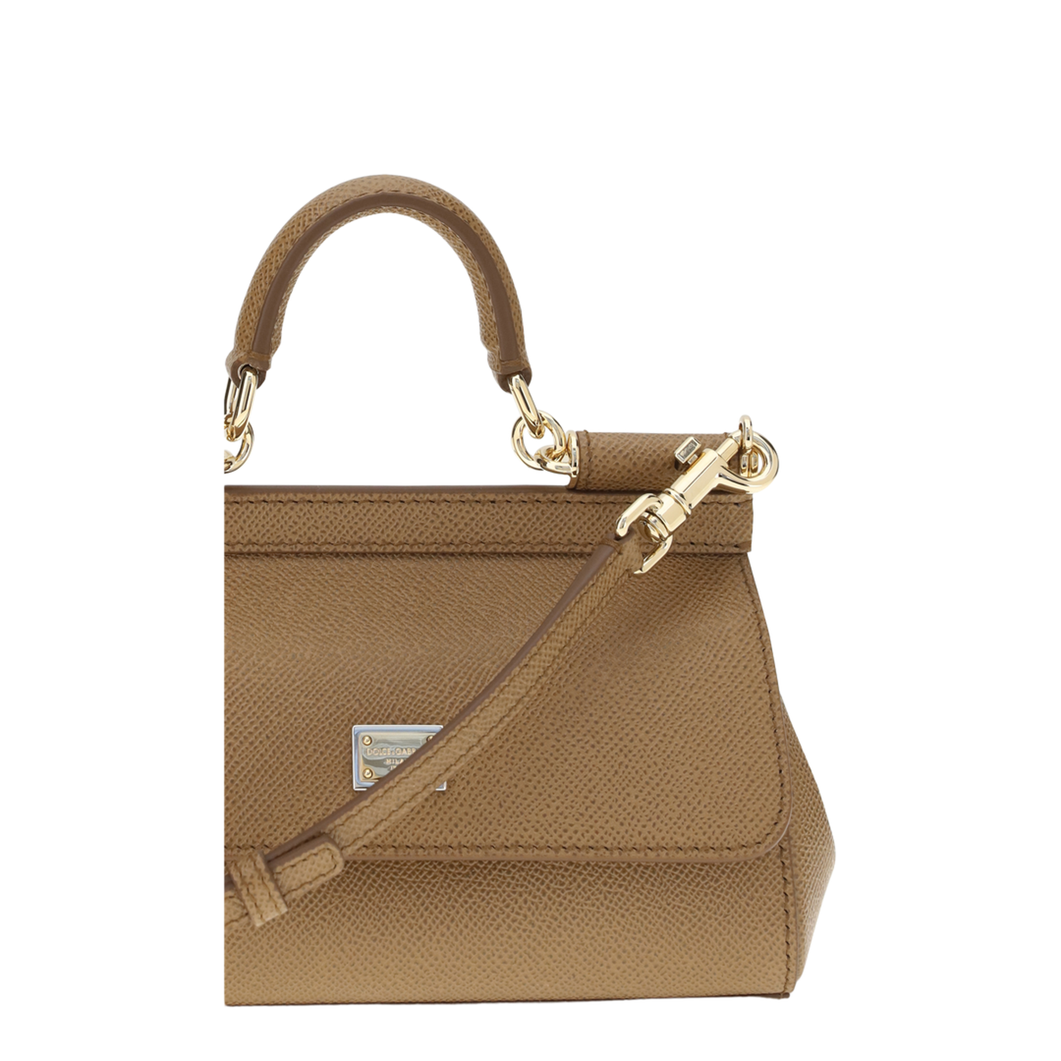 Sicily Small Leather Handbag - Image 4