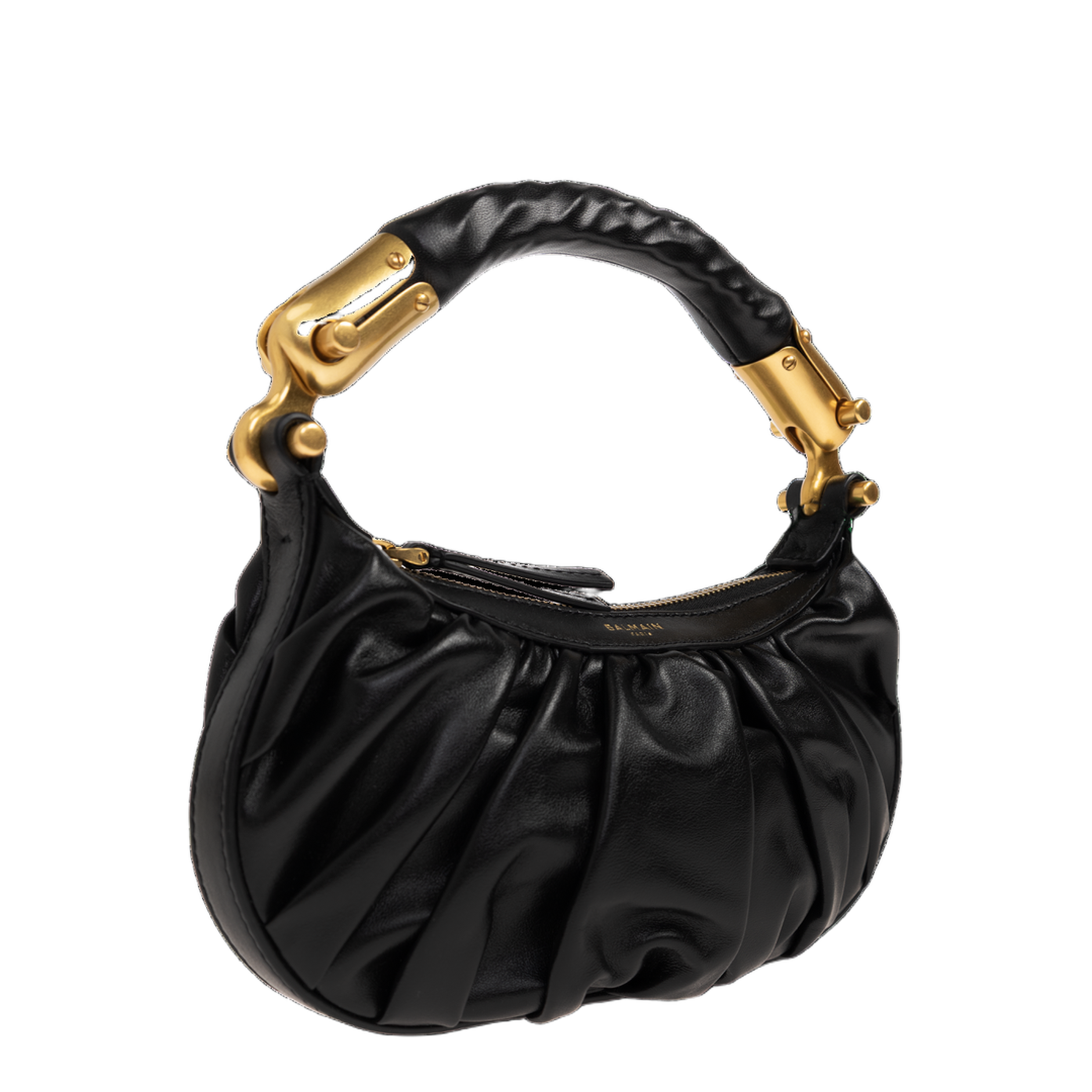 Ébène Mini Calfskin Handbag - Black - Image 2