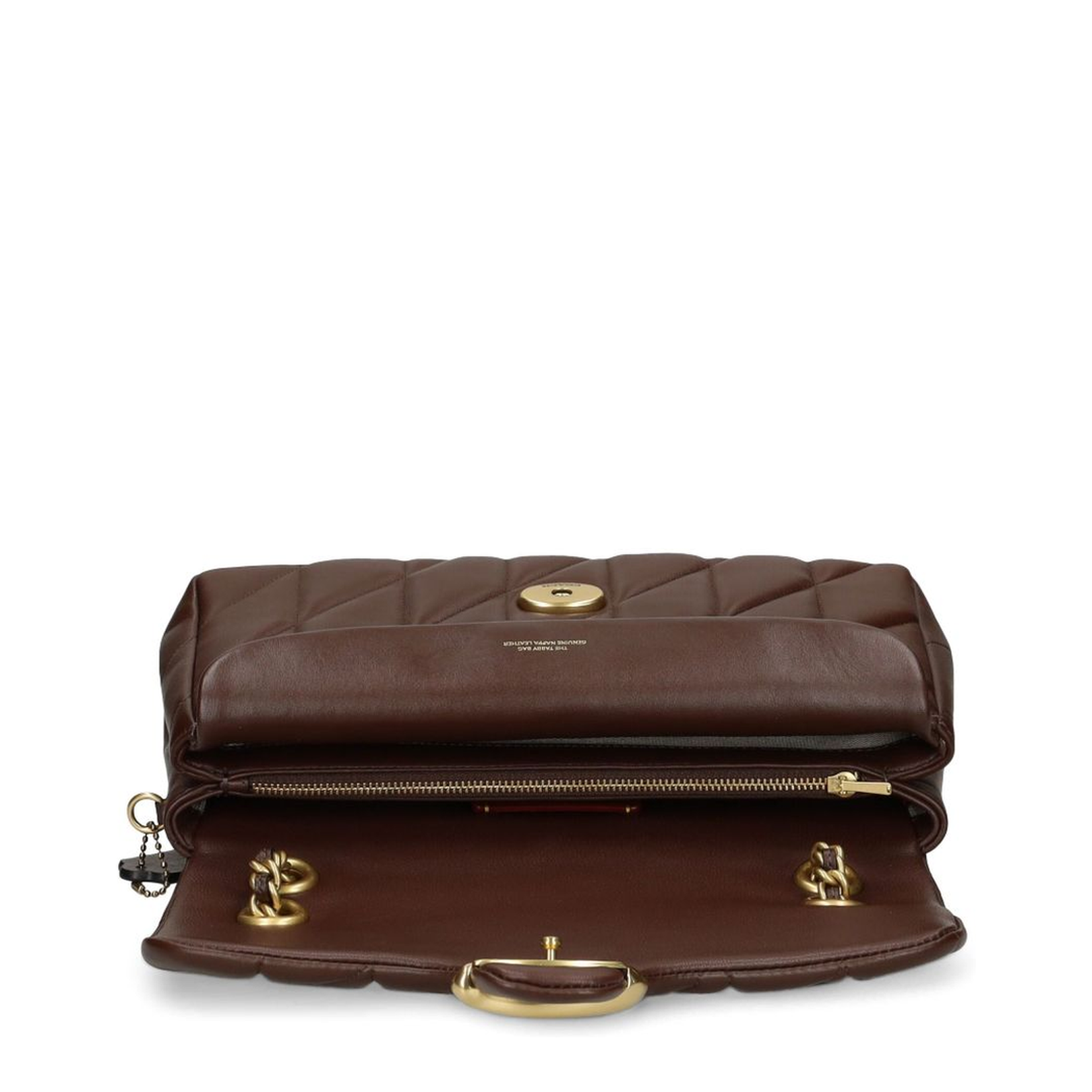 Tabby 26 Napa Leather Shoulder Bag - Maple Brown - Image 3