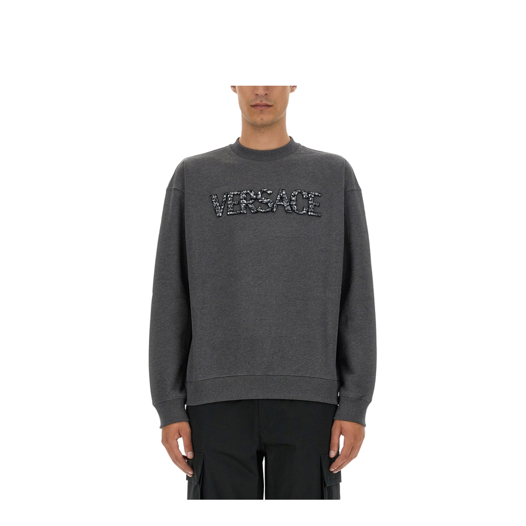 Embroidered Sweatshirt - Image 1