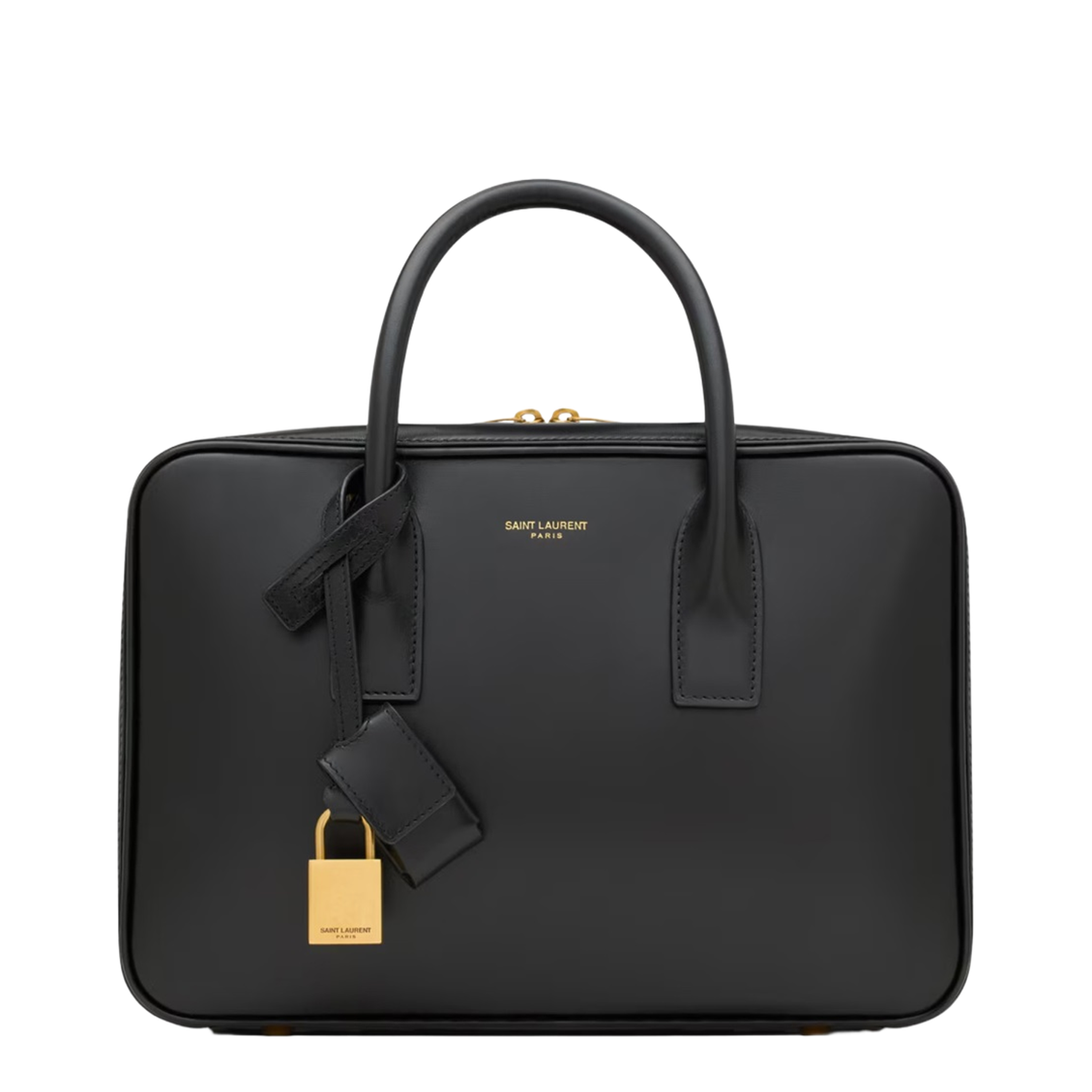 Sac De Jour Small Calfskin Handbags - Black - Image 1