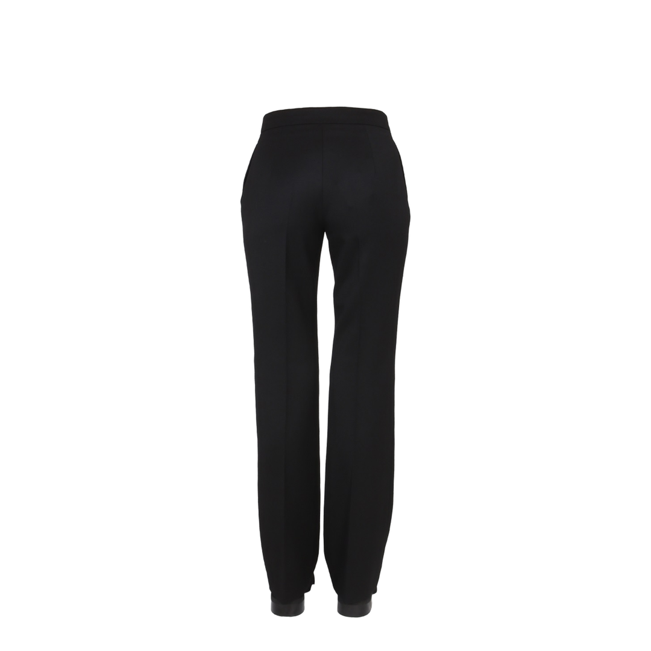 Wool Grain De Poudre Pants - Image 4