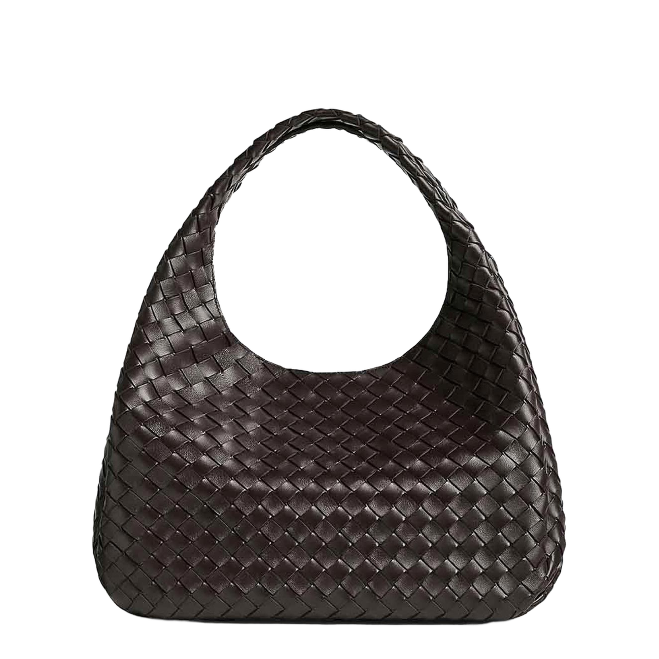 Campana Large Lambskin Shoulder Bag - Fondant - Image 1