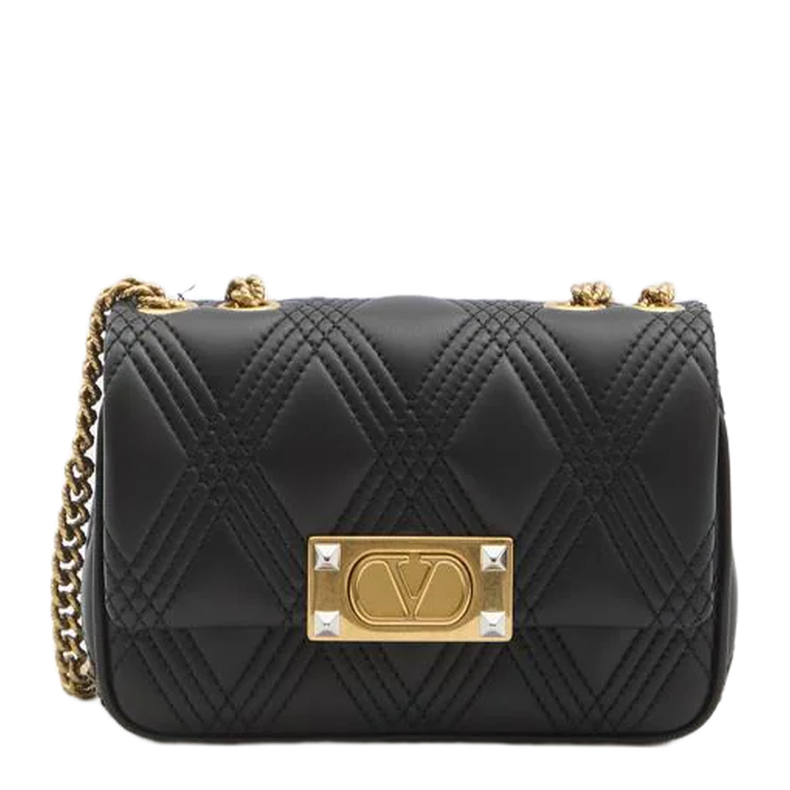 Quiltie 67 In Quilted Nappa Leather Small Shoulder Bag - Image 1