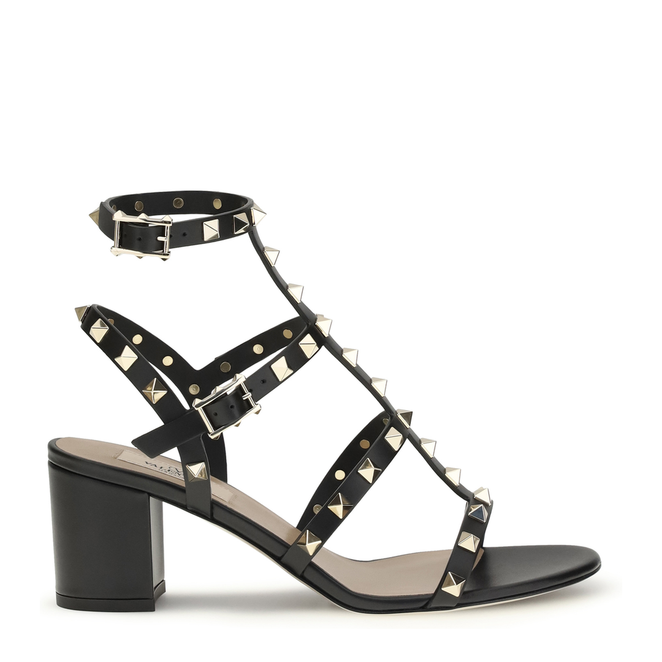 Rockstud Sandals with Straps - Image 1