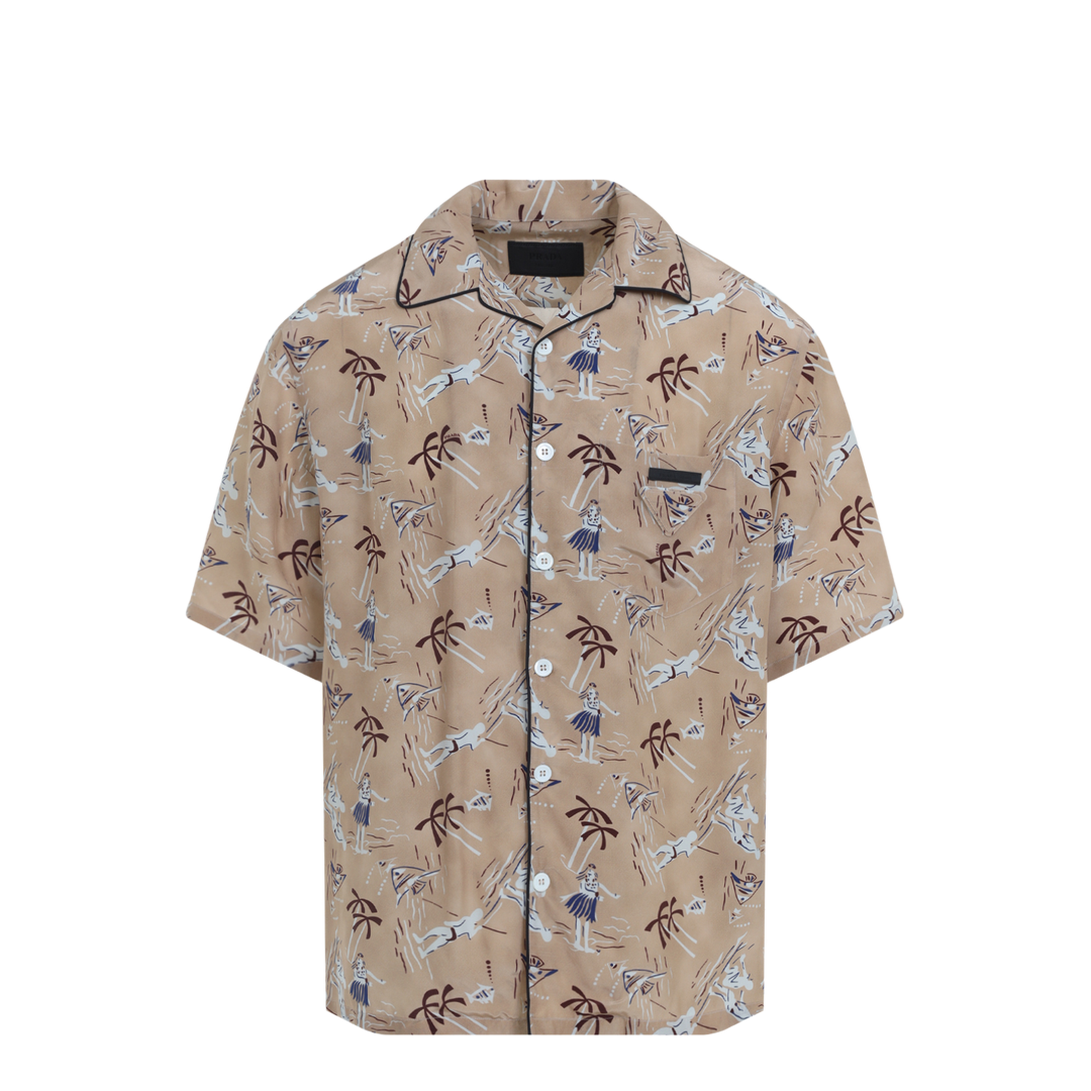 Viscose and Silk Shirt - Image 2