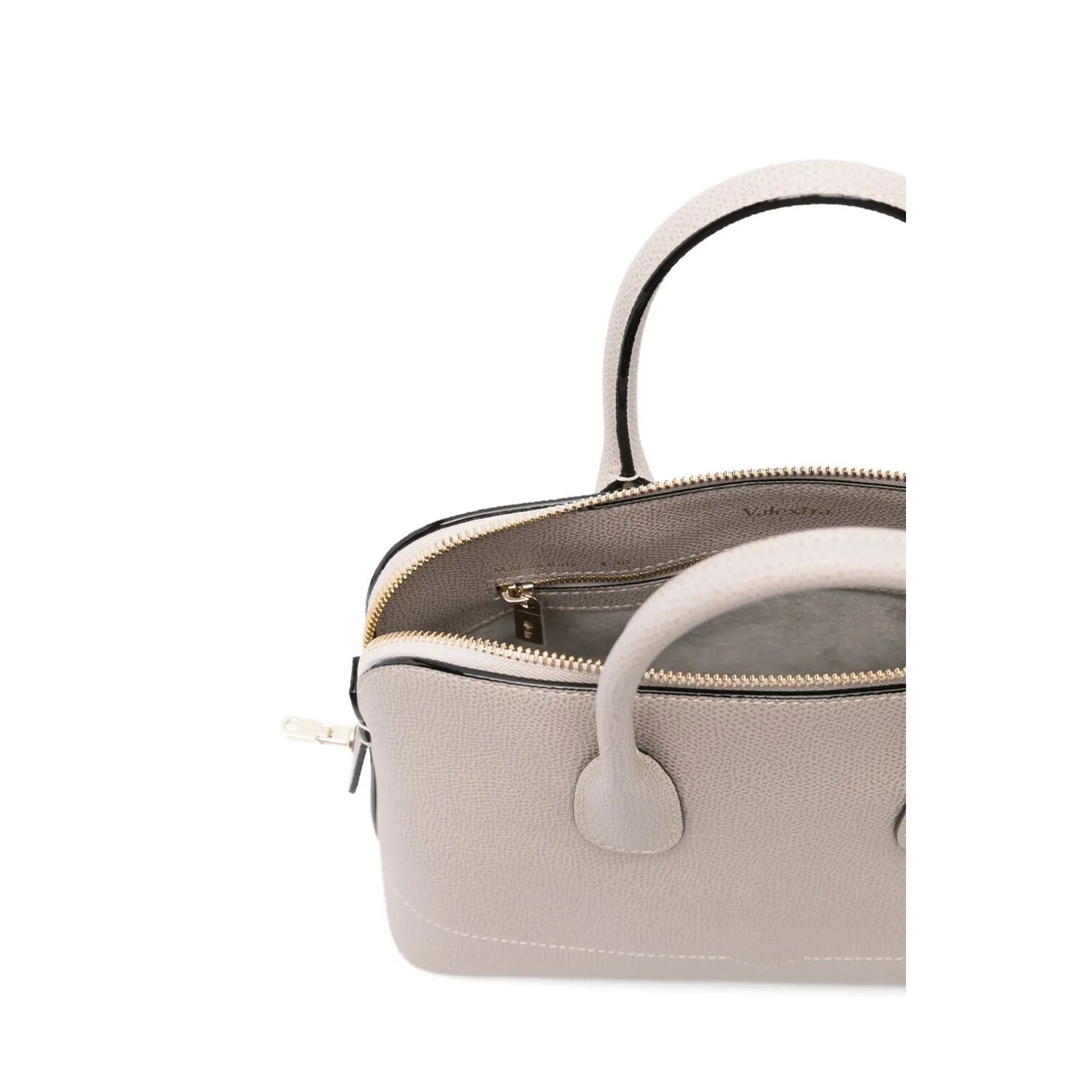 MyLogo Mini Calf Leather Bowling Bag - Sahara Beige - Image 5