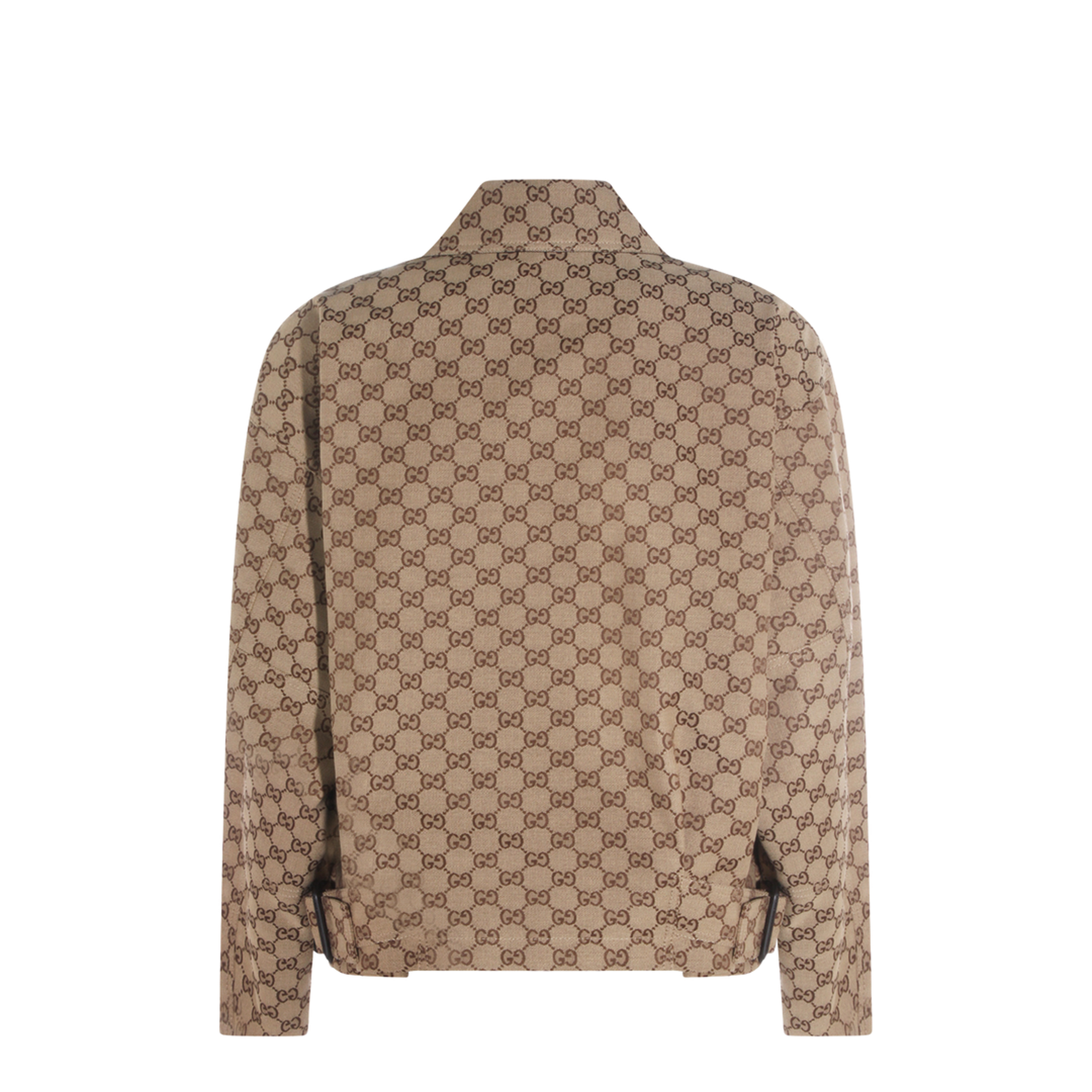 Canvas Bomber Jacket - Image 4