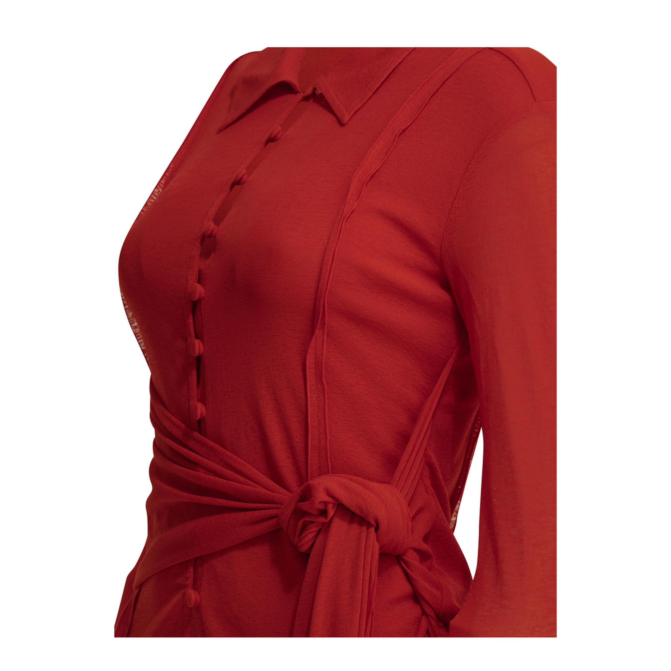 Polo Shirt With Buttons - Image 4