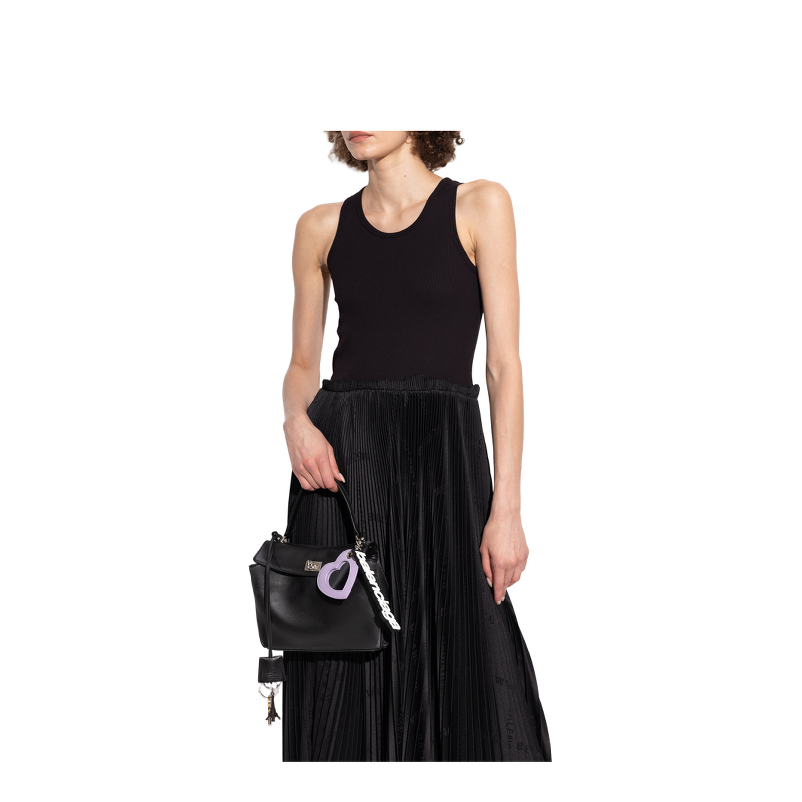 Rodeo Handbag Mini With Charms in Black - Image 2