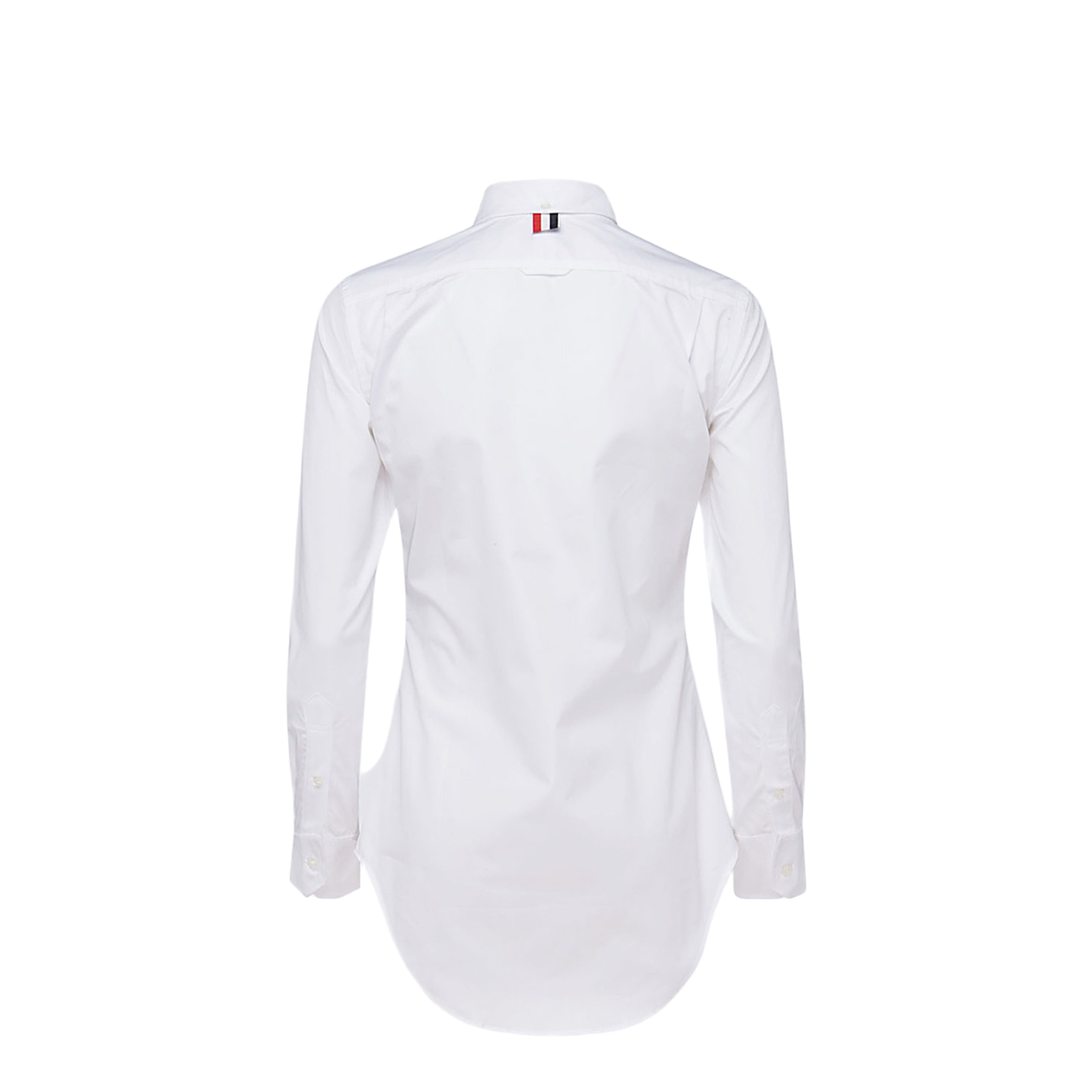 Button-Down Shirt In White - Image 6