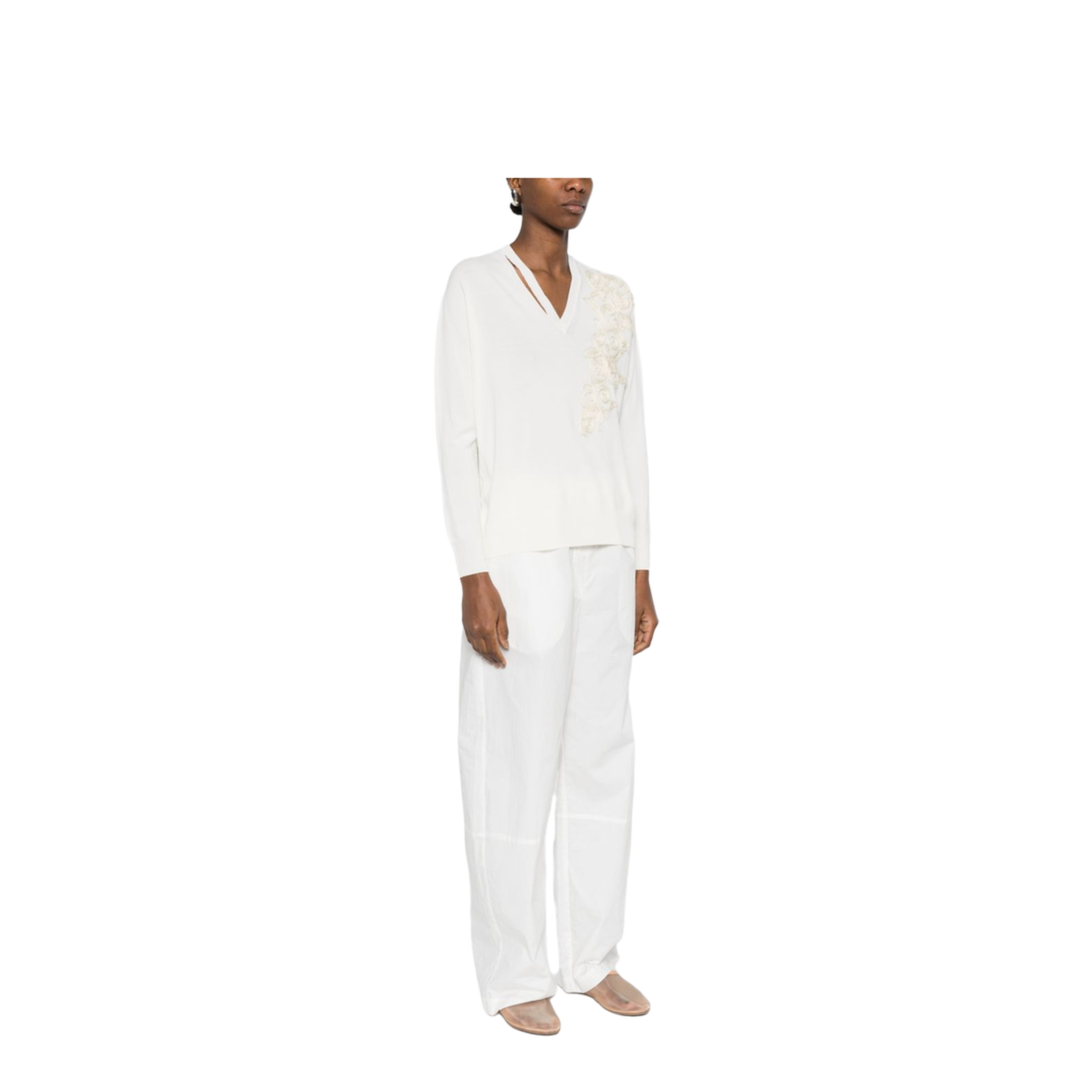 Sweaters White - Image 5
