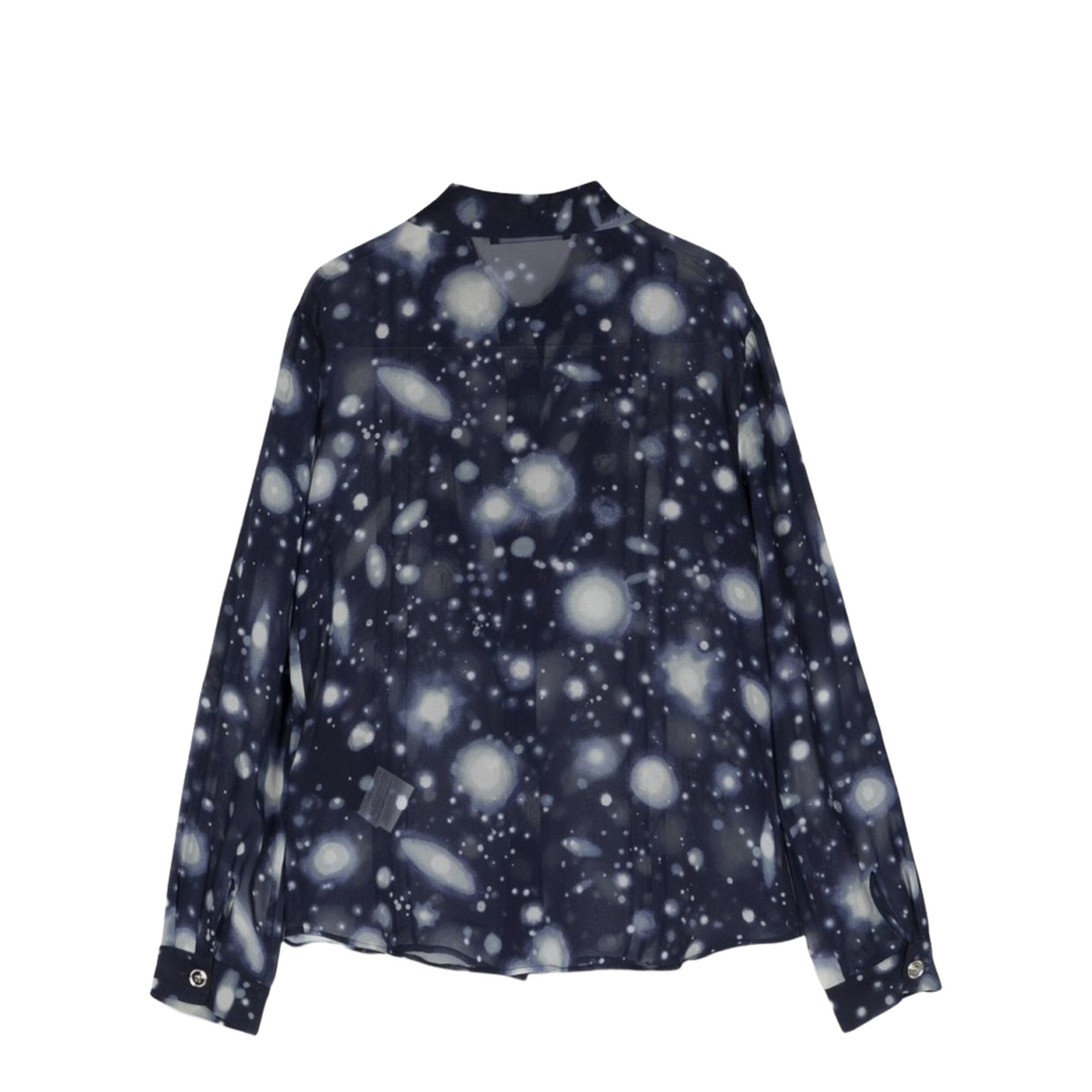 Multicolour Solar System Silk Shirt - Image 2