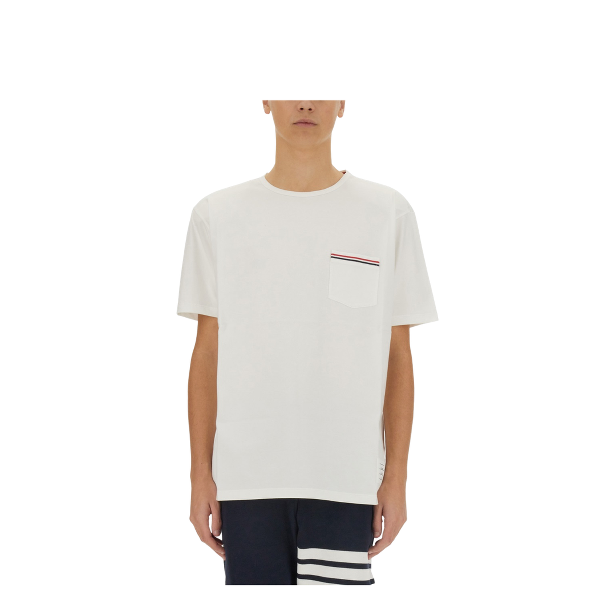 SS RWB Pocket Tee in Medium Weight Jersey - Image 1