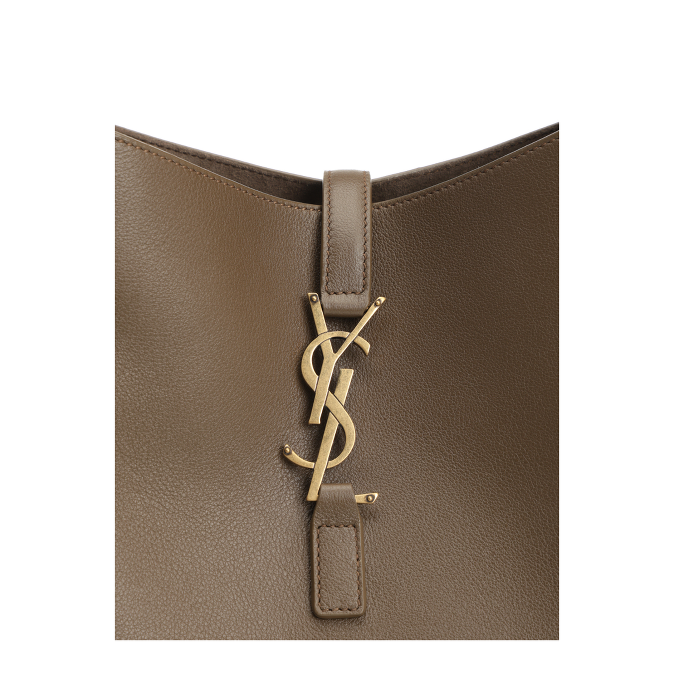 Le 5 à 7 Small Leather Shoulder Bags - Brown - Image 5
