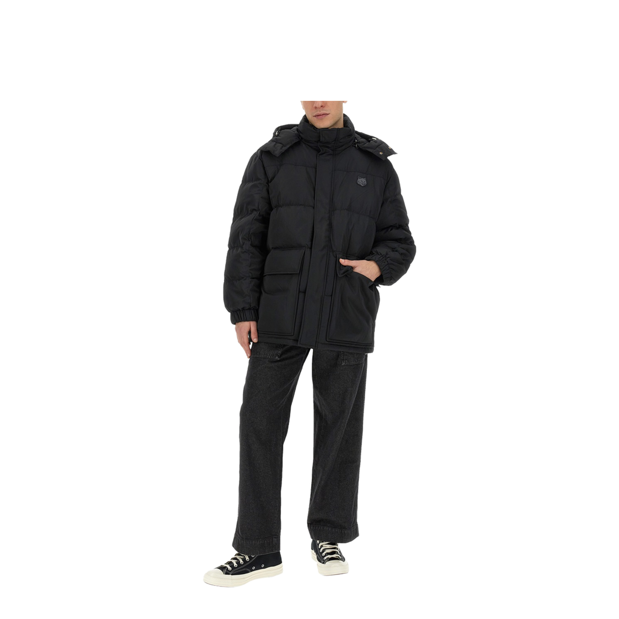 Jacket with Logo - Image 2