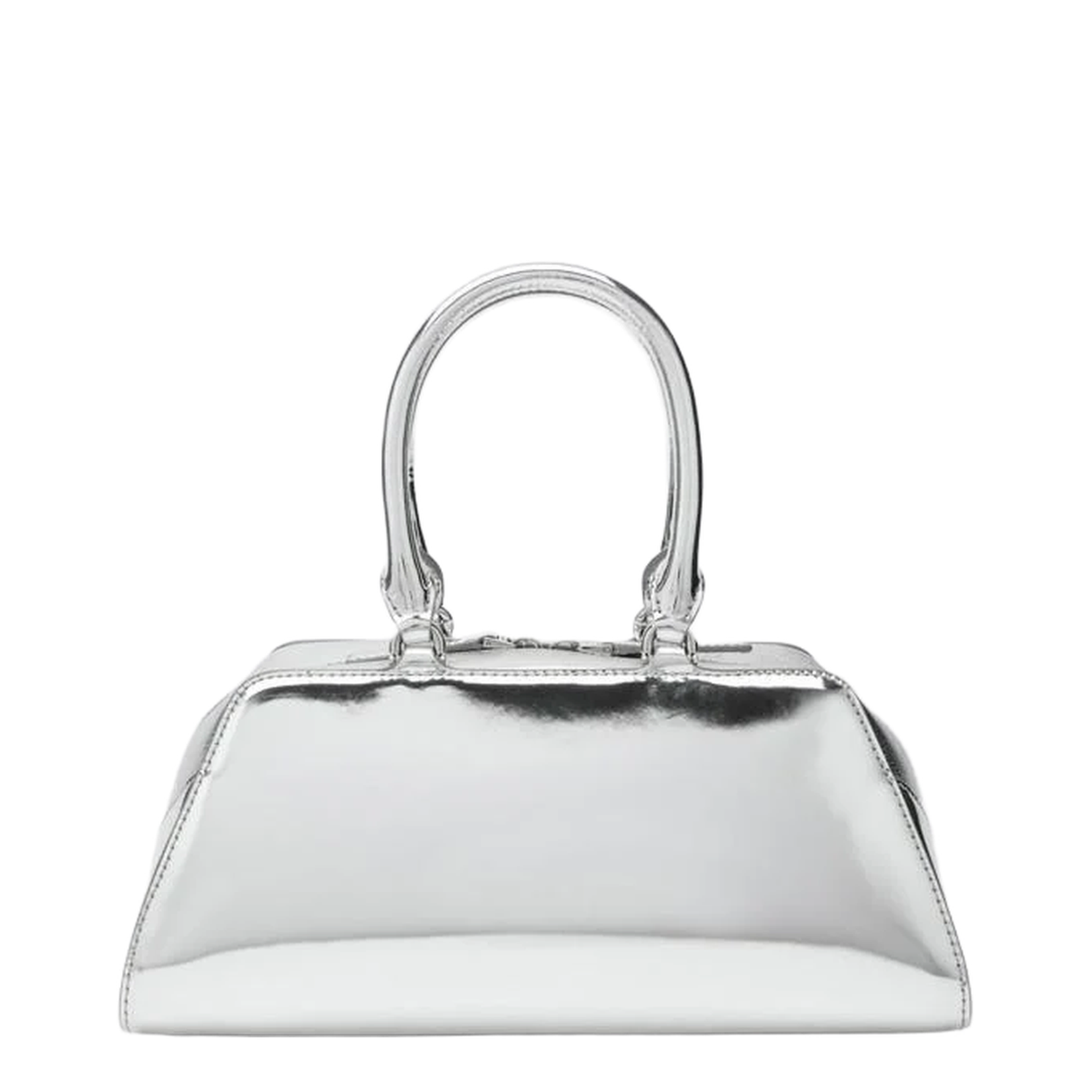 Antigona East-West Silver Bag - Image 2