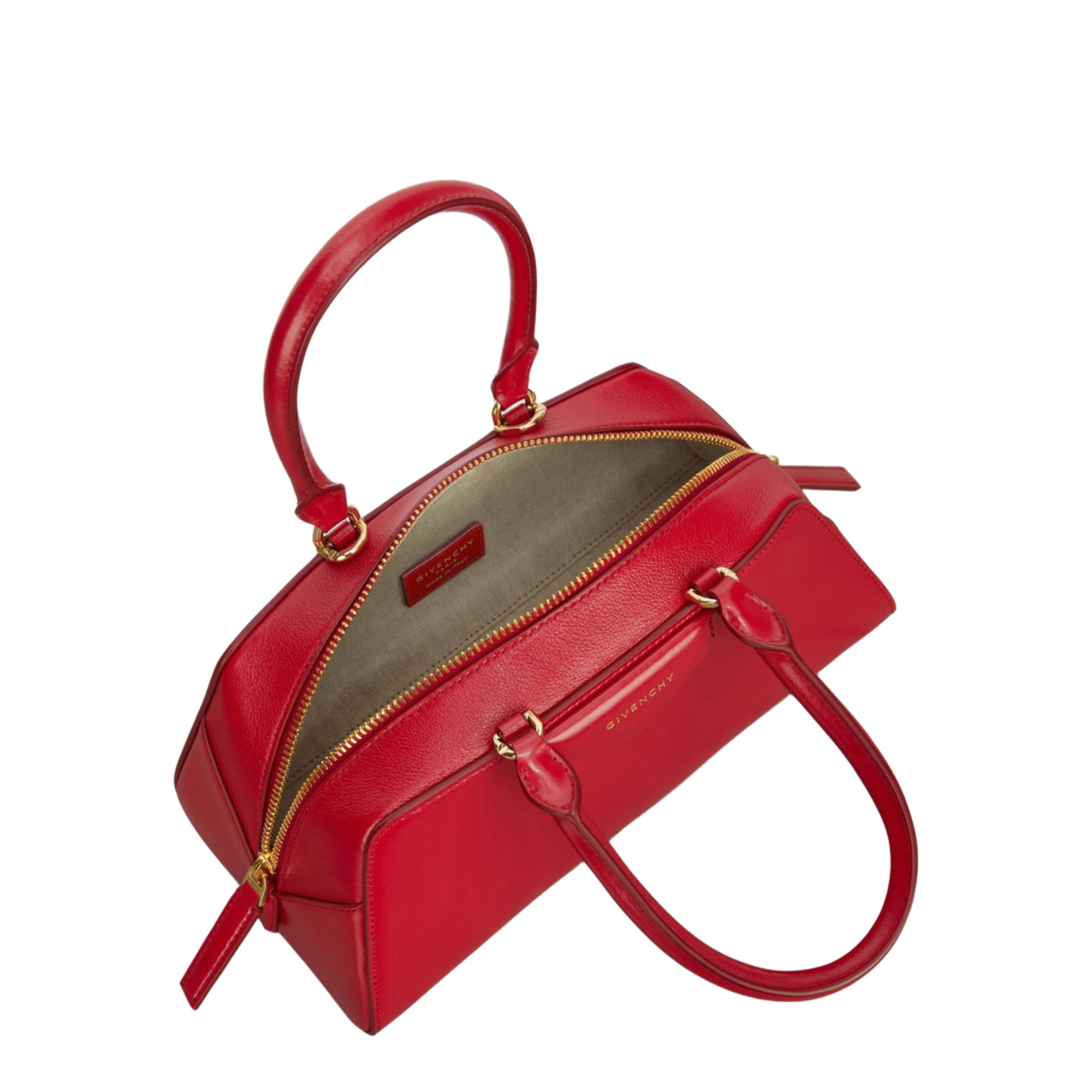 Mini Antigona East-West Bag in Box Leather - Image 4