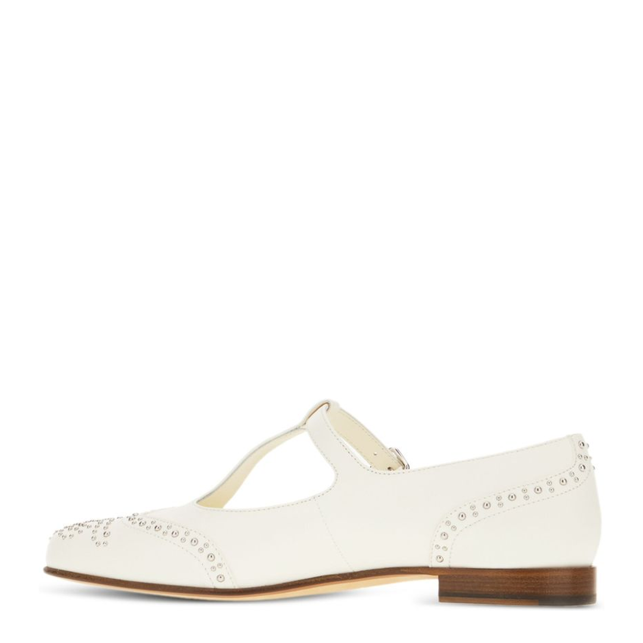 Flat Shoes Ivory - Image 3
