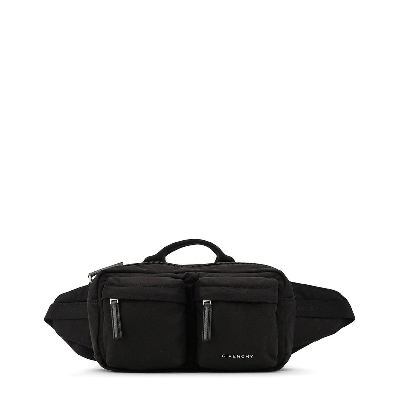 Essential U Belt Bag Nylon Black - Image 1