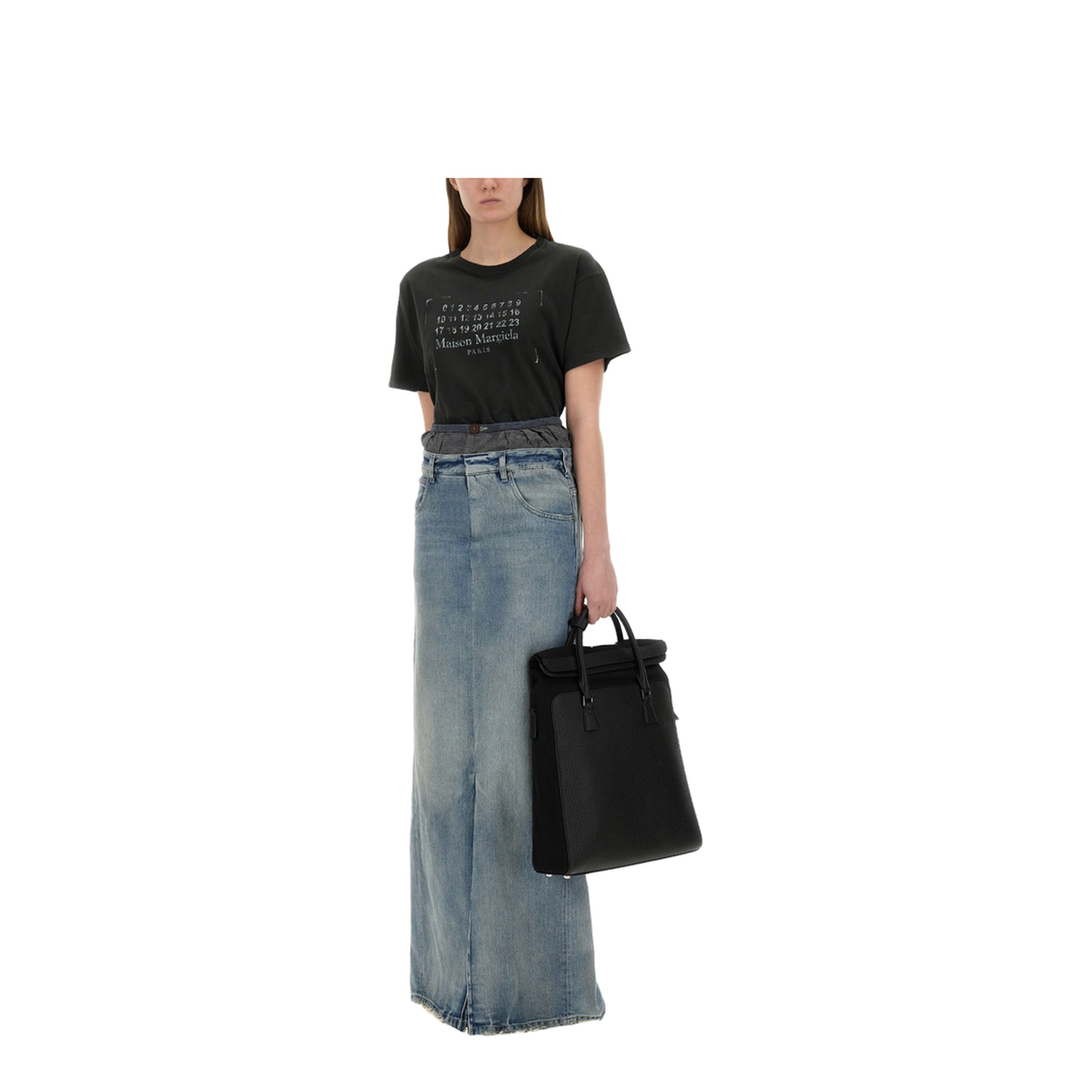 Anonymity of the Lining Denim Skirt - Image 2