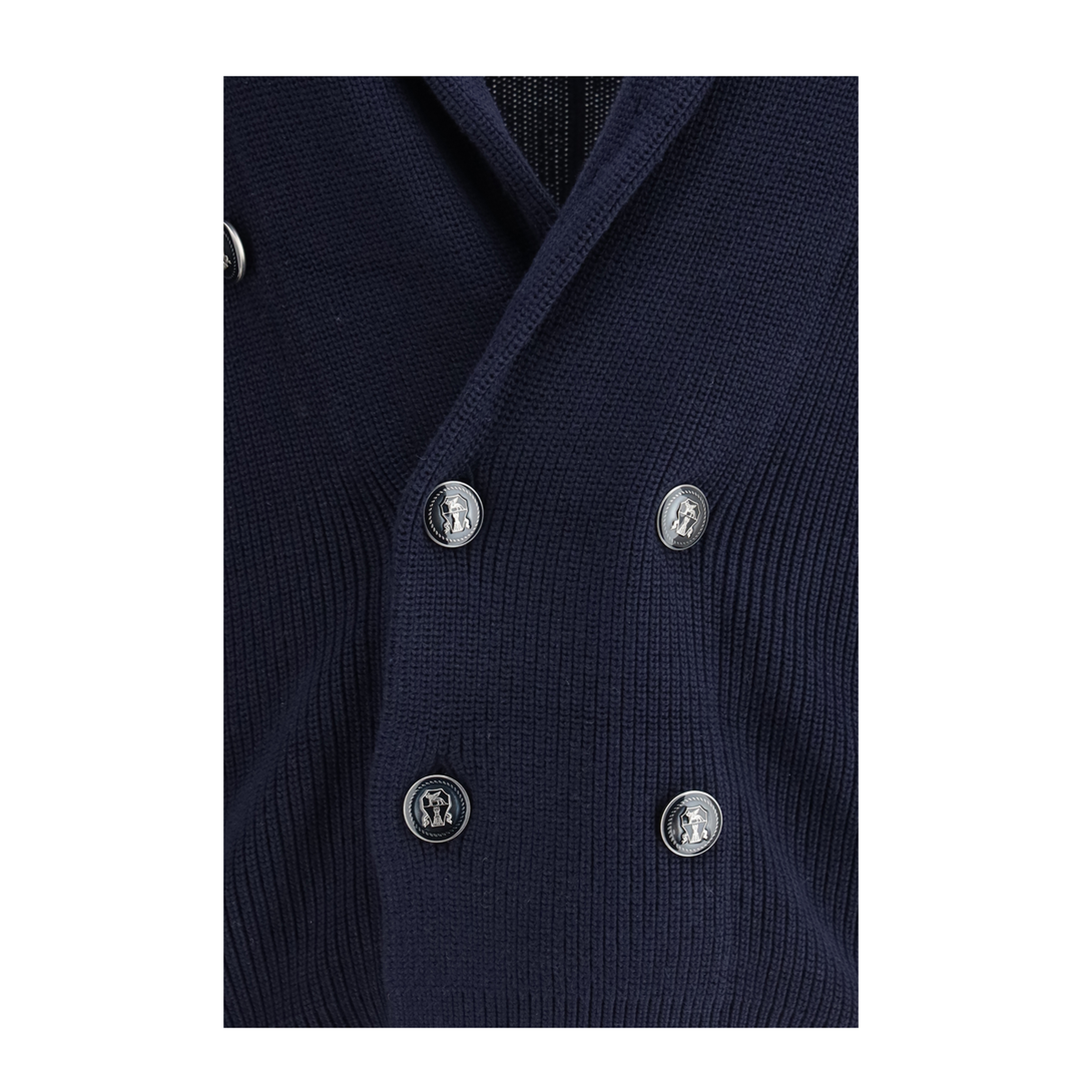 Cardigan With A Shawl Collar - Image 3