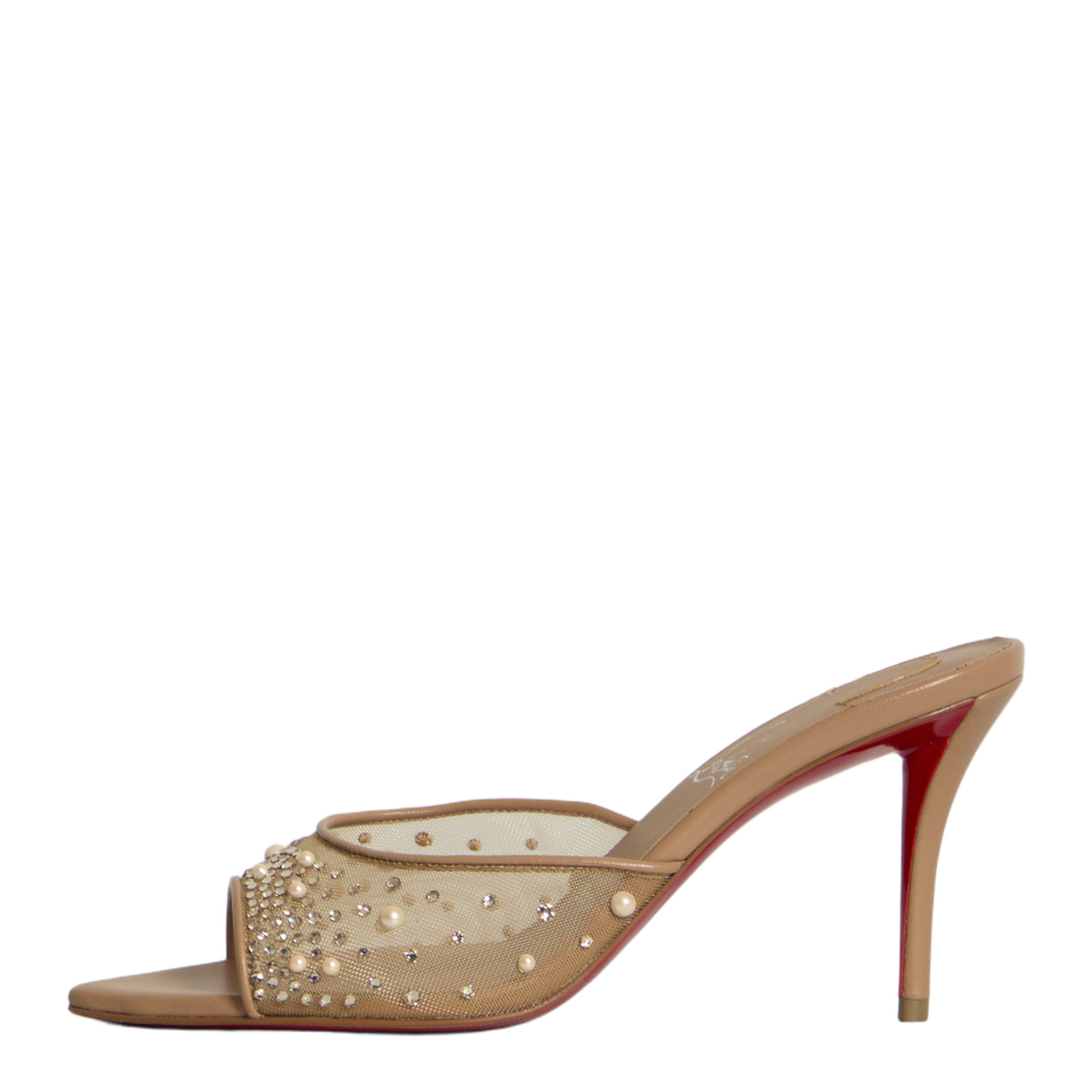 Miss Z Desgrastrass Pearl Mules - Image 4