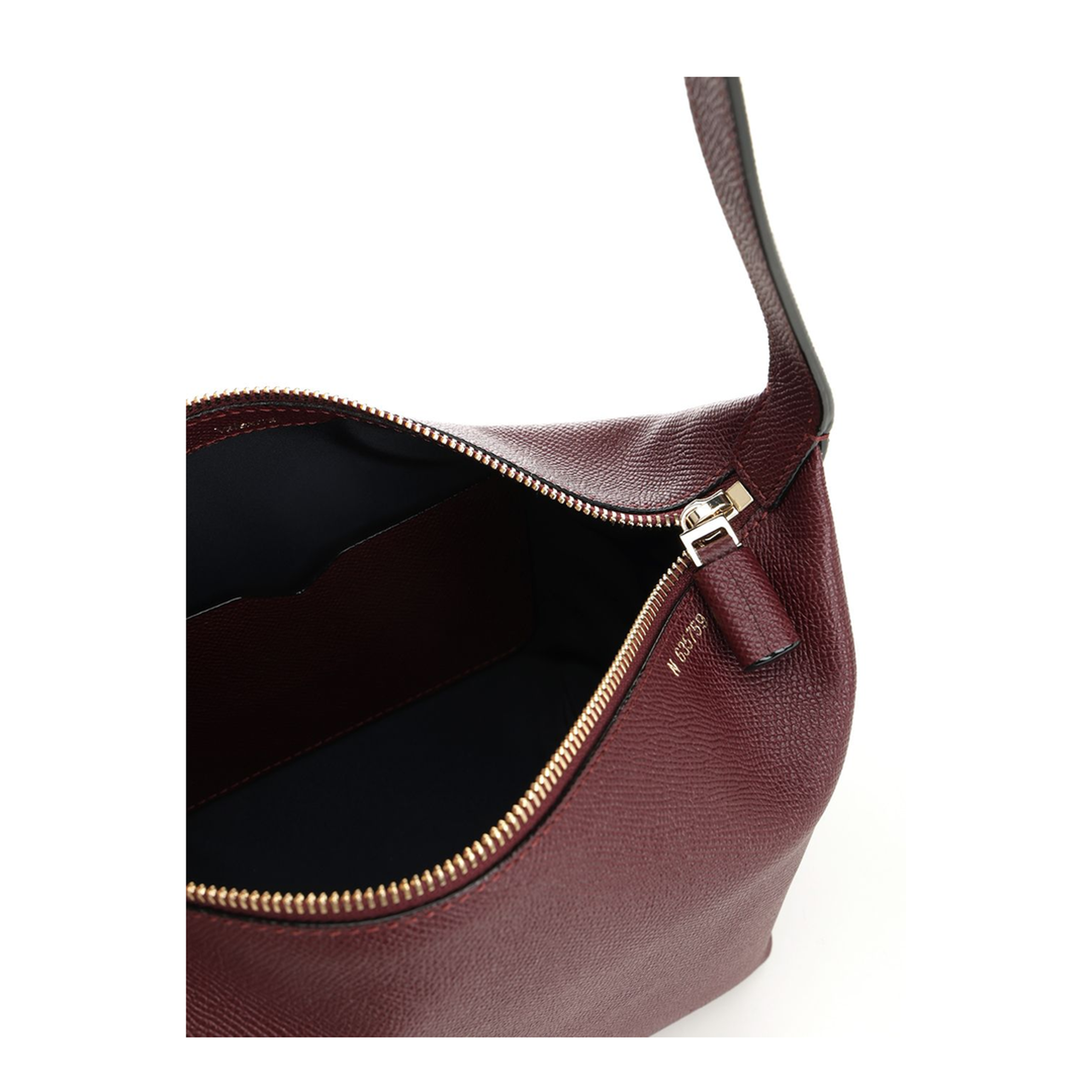 Mochi Mini Calf Leather Top-Handle Bag - Amaranto - Image 4
