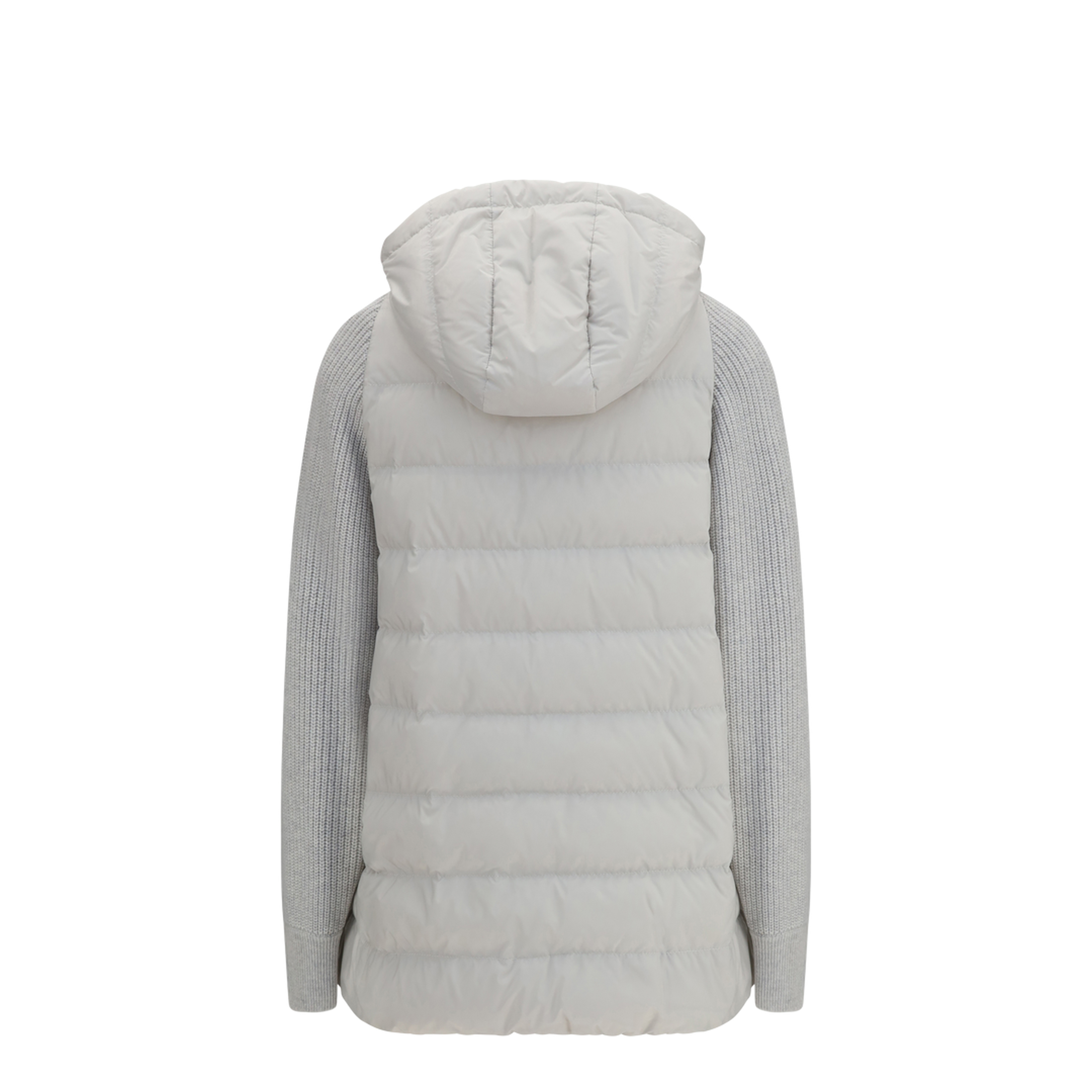 Long Monili Chain Puffer Jacket - Image 2