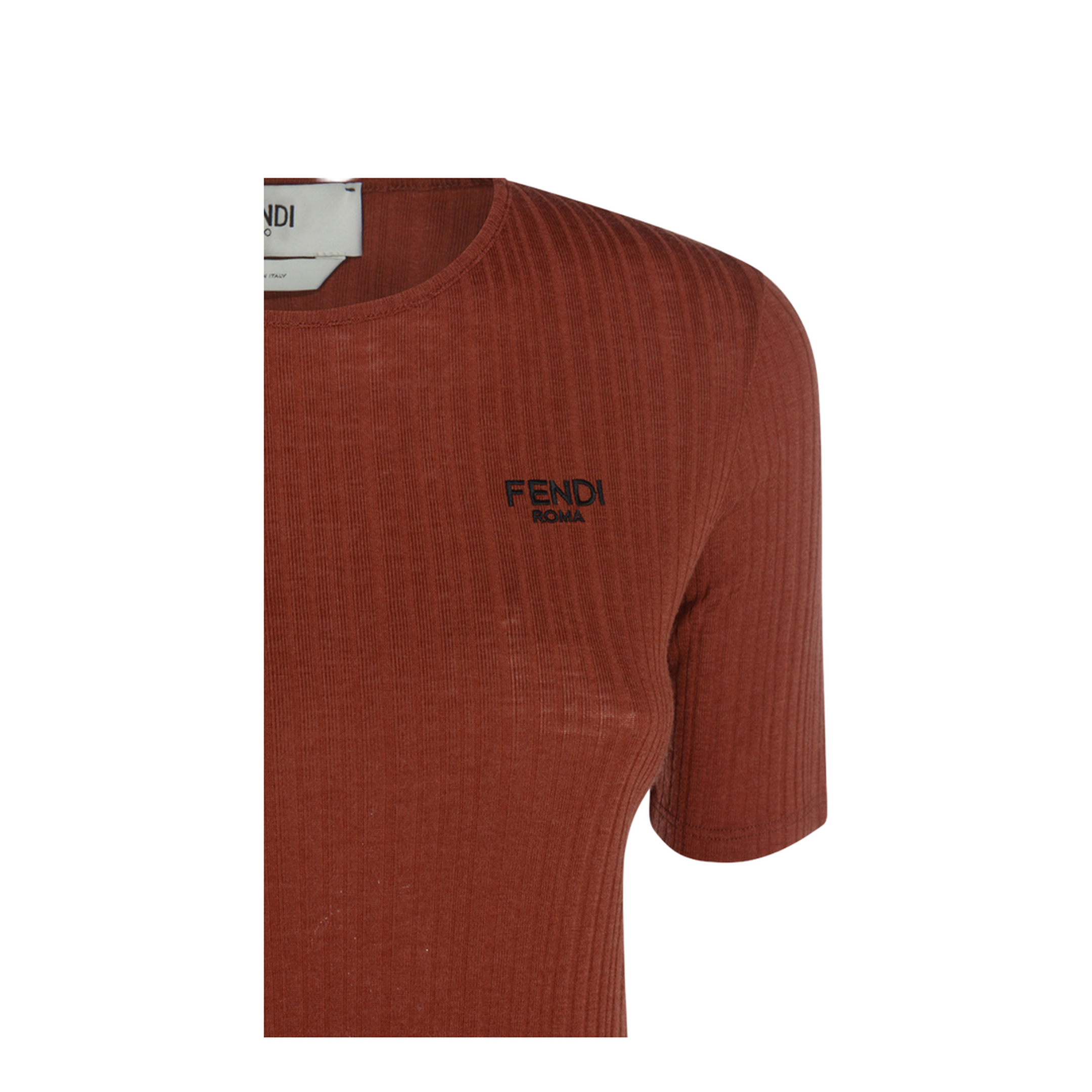 Wool Short Sleeved Virgin Top - Image 6