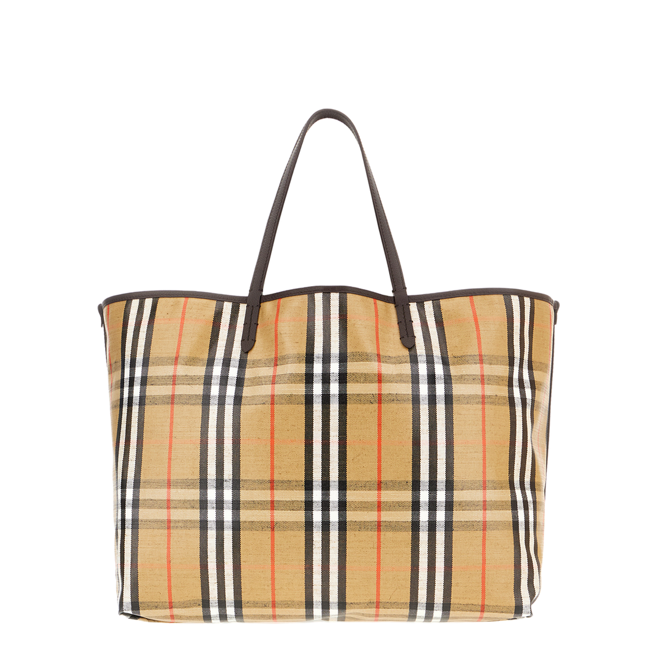 Embroidered Canvas Large Highlands Shopping Bag - Image 5