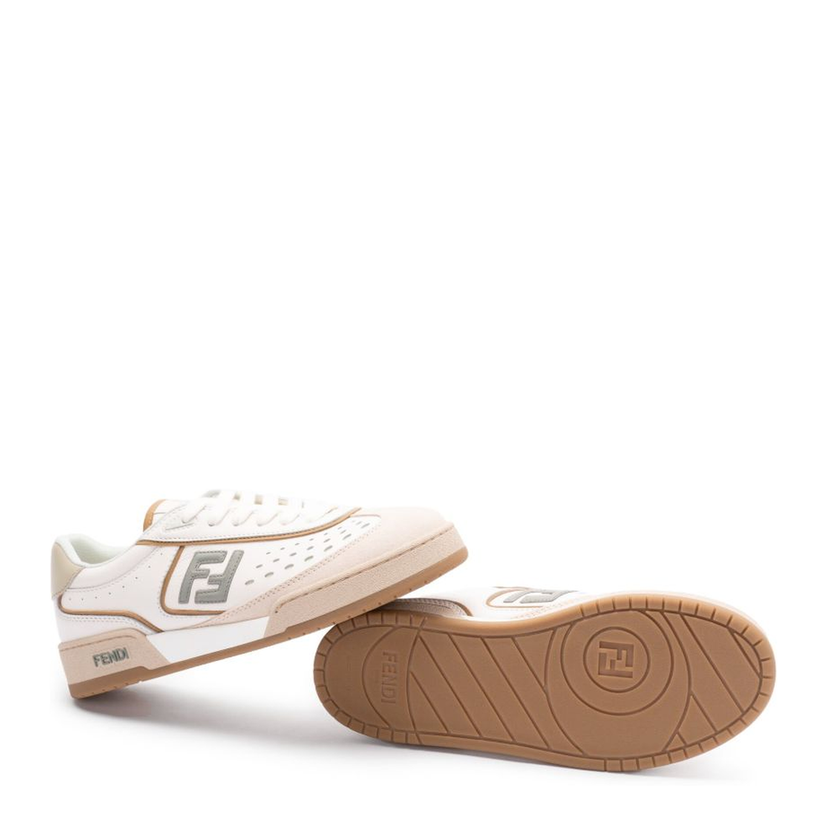 Match Lace-Up Sneakers - Image 4