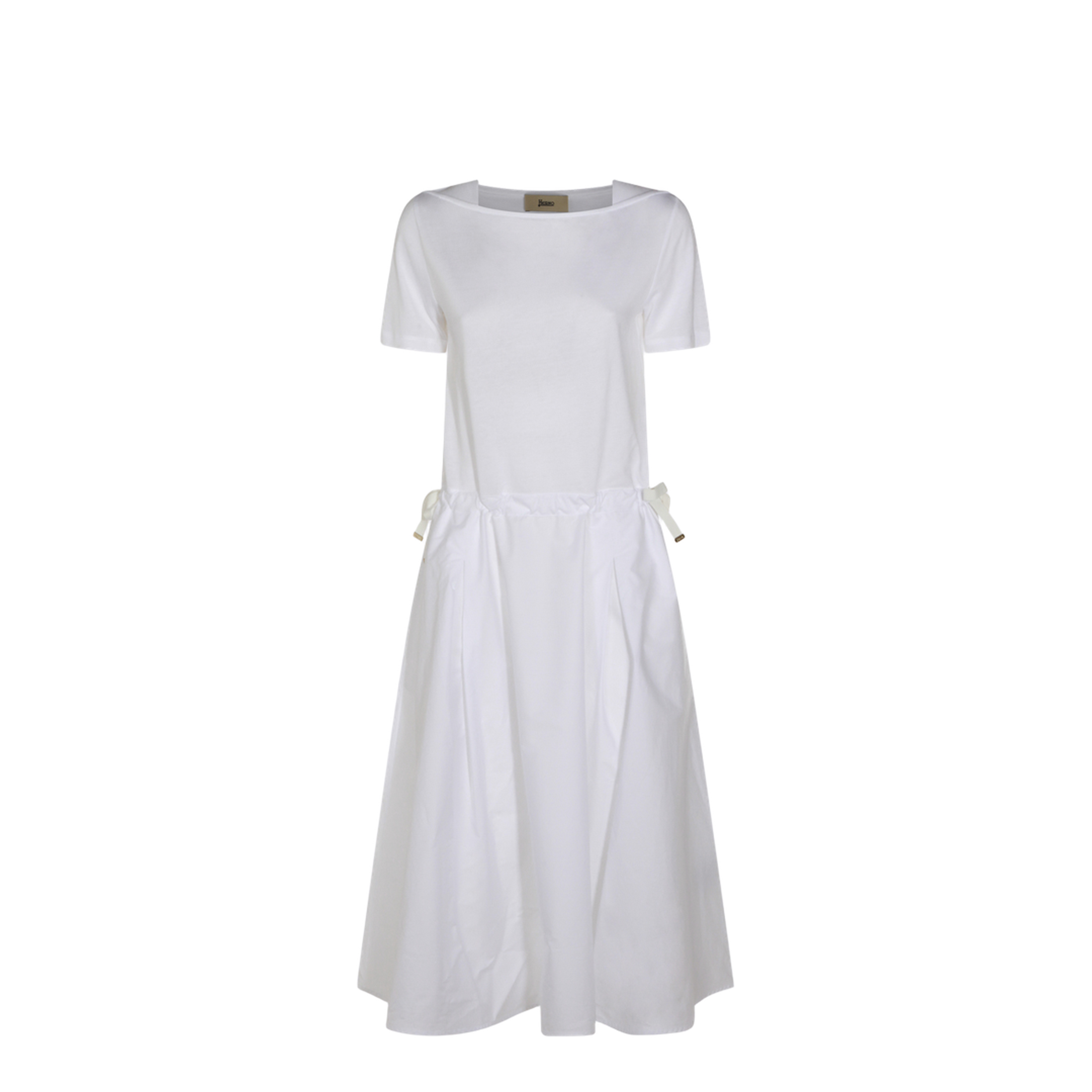 Flared Midi Dress - Image 2