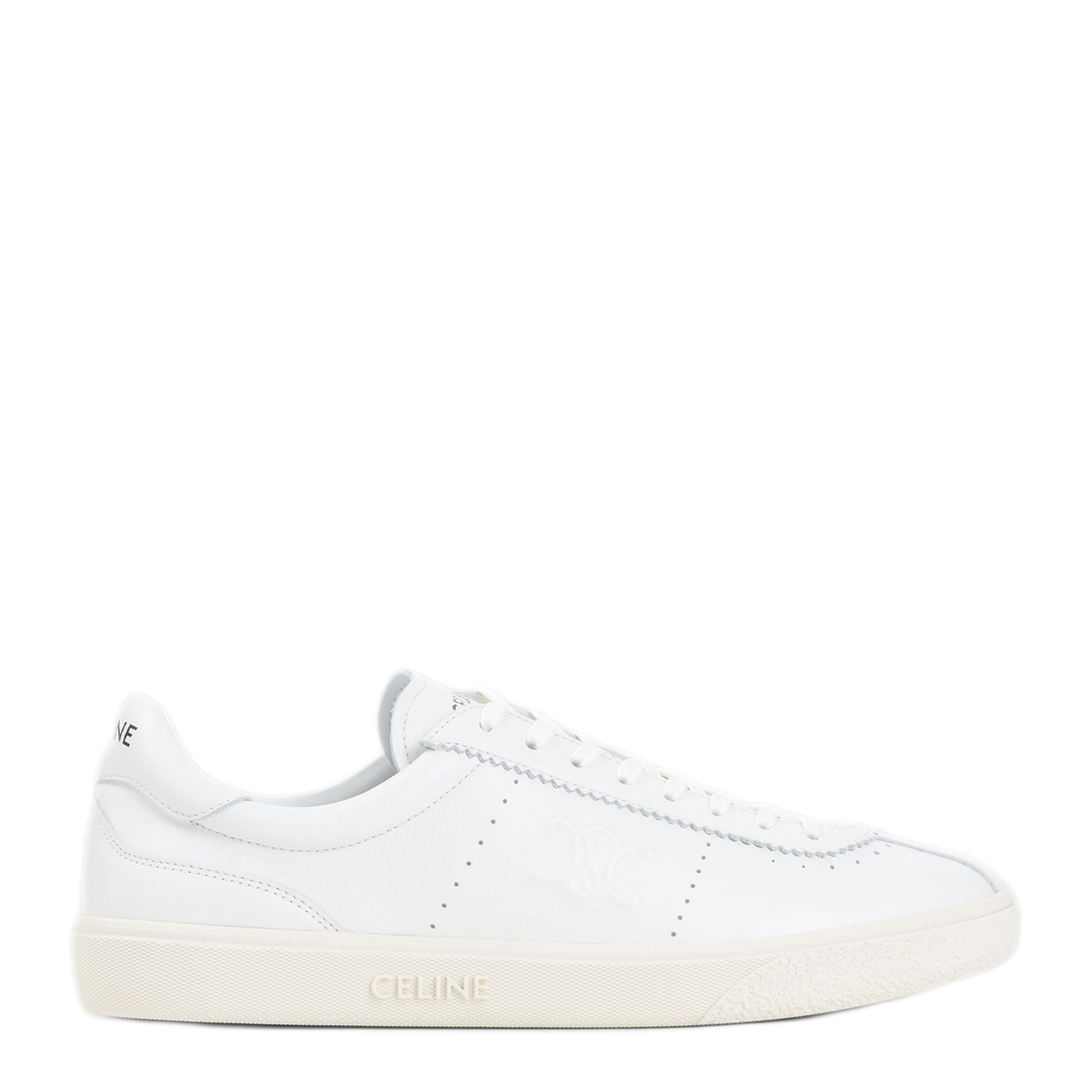 Low Lace-up Sneakers With Triomphe - Image 3