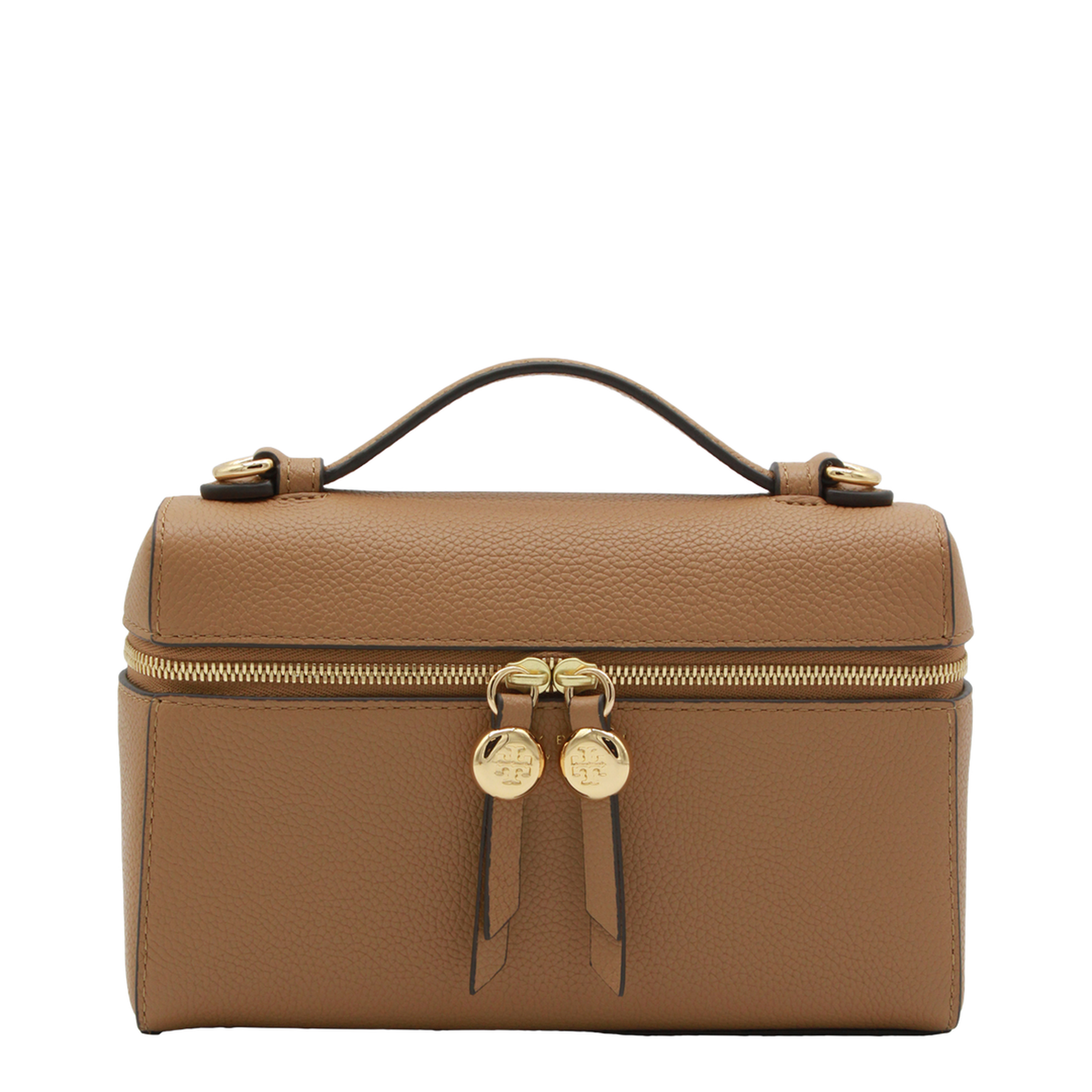 Romy Slim Mini Bag With Beige Leather Top - Image 2