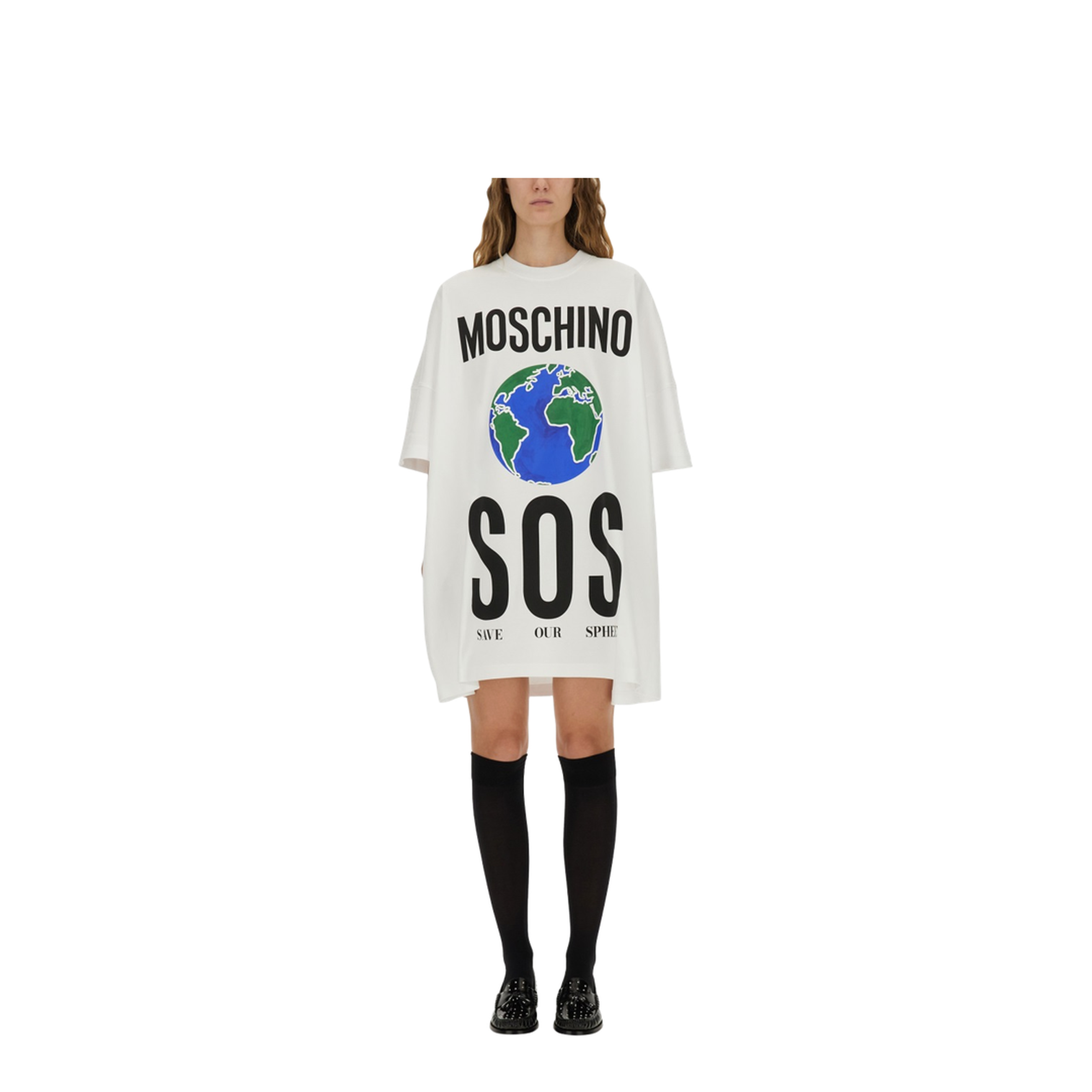 Cotton Interlock Dress - Image 1