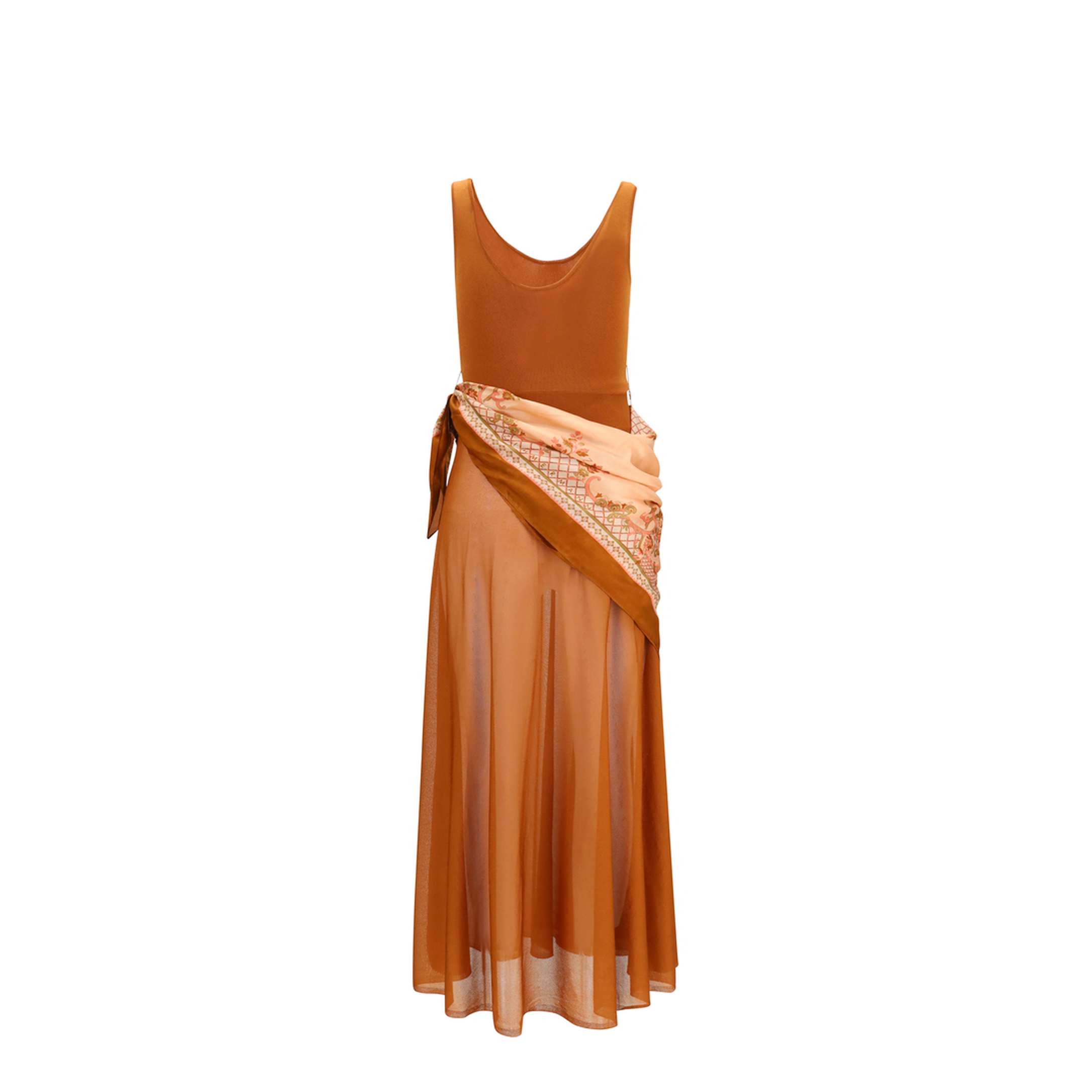 Aster Scarf Maxi Dress - Image 2