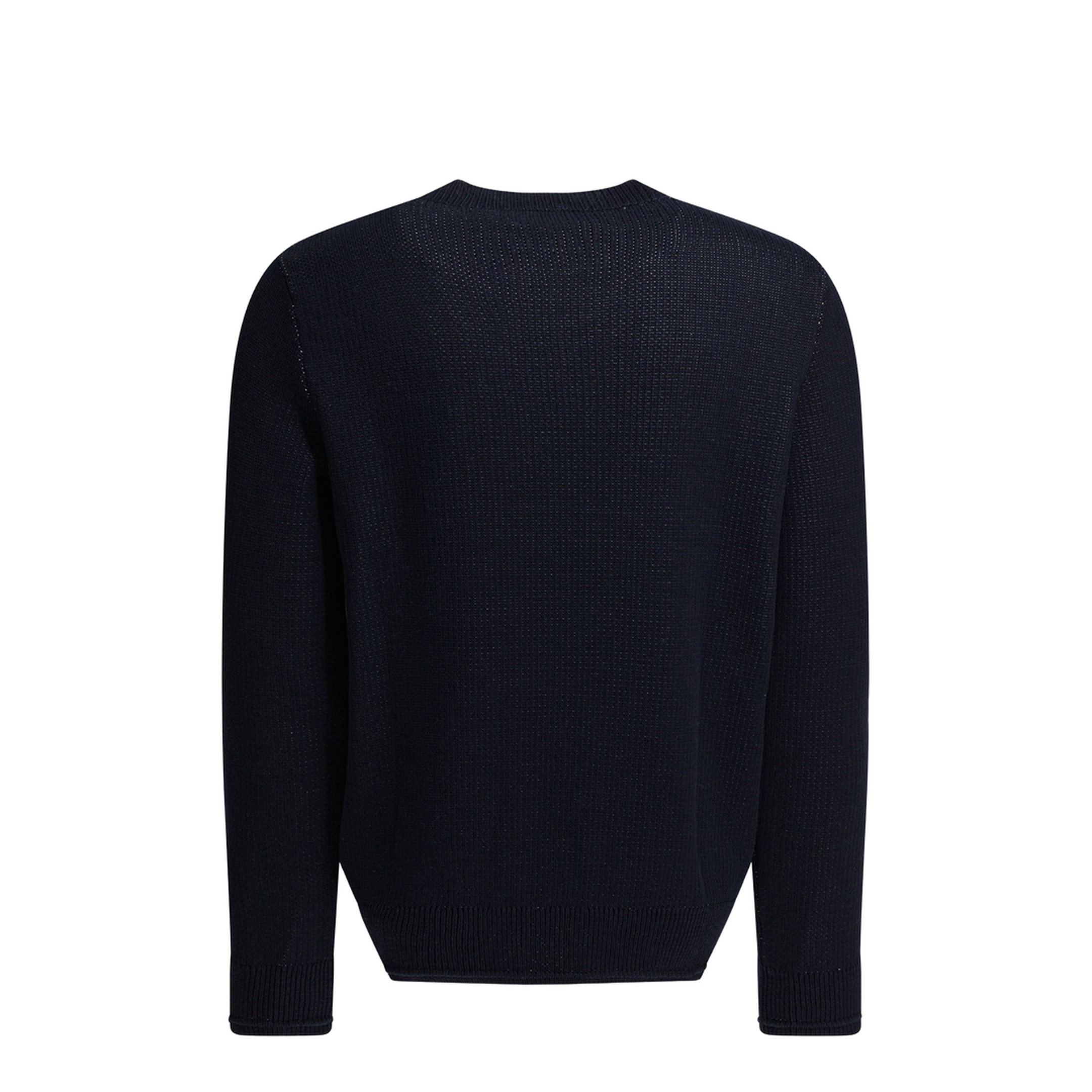 Sweater With Embroidered Logo - Image 2