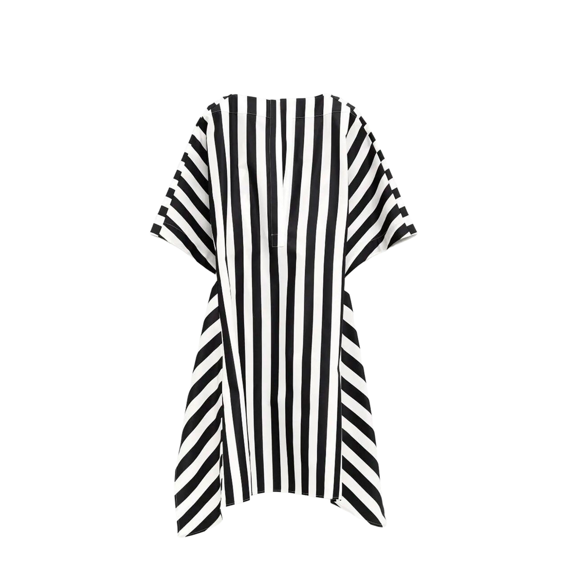 Striped Cotton Tunic - Image 1