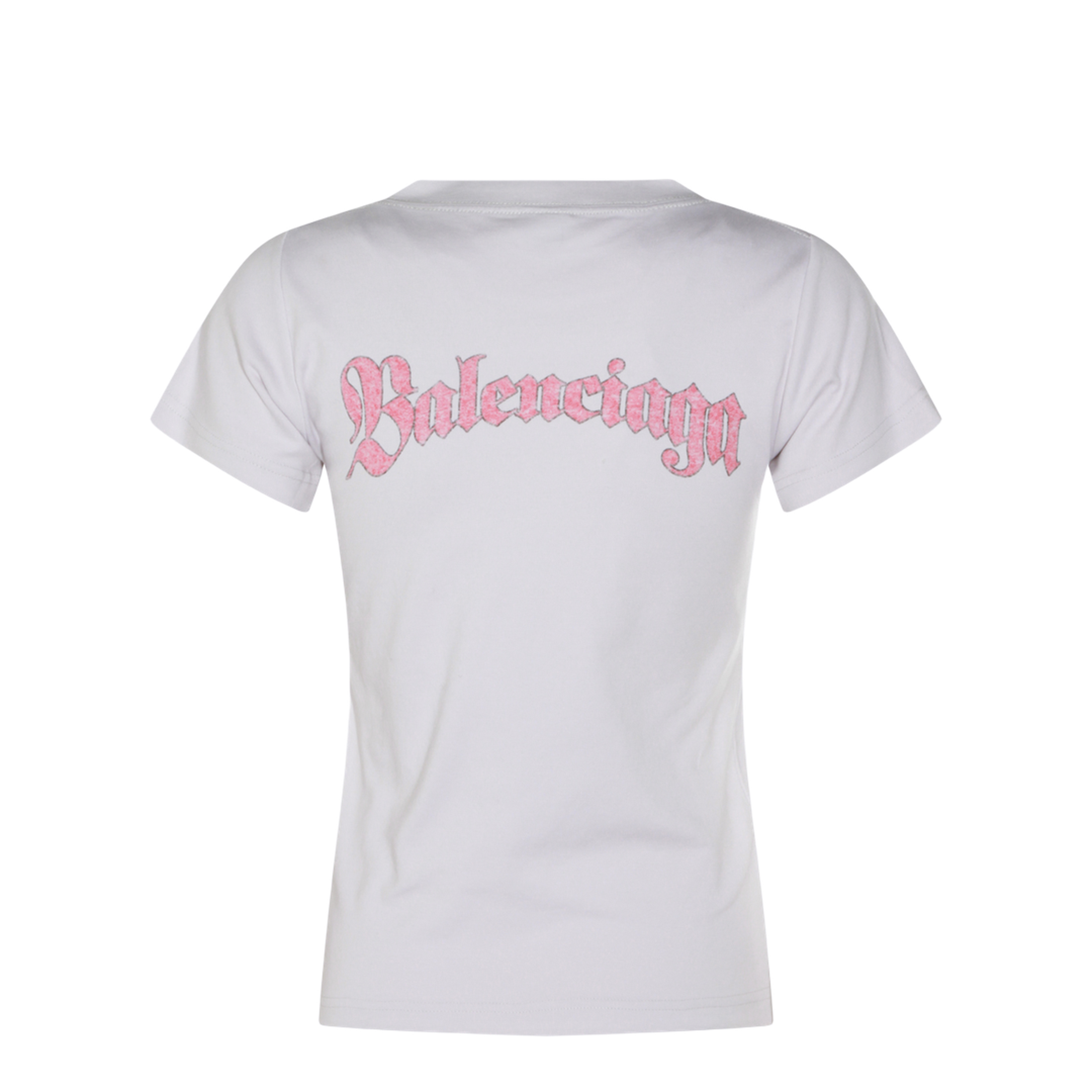 Dirty White Fitted T-Shirt - Image 4