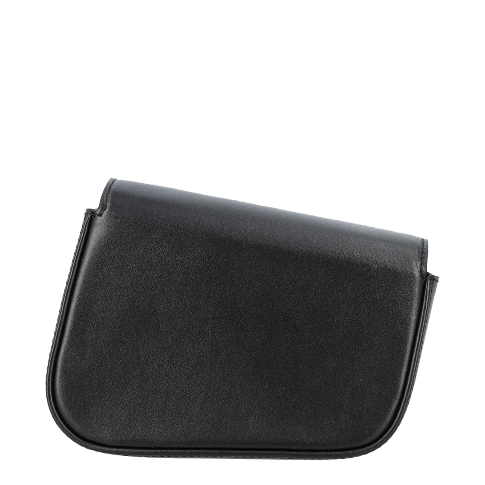 Black Leather Shoulder Bag - Image 4