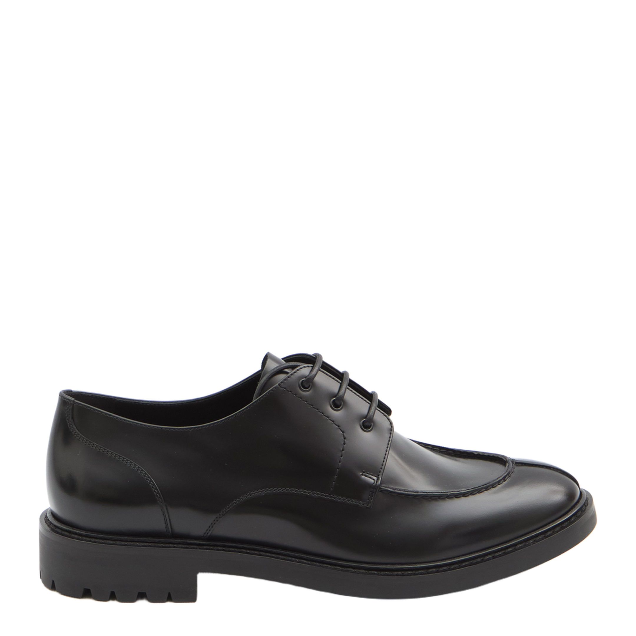 Lino Derbies in Smooth Leather - Image 1