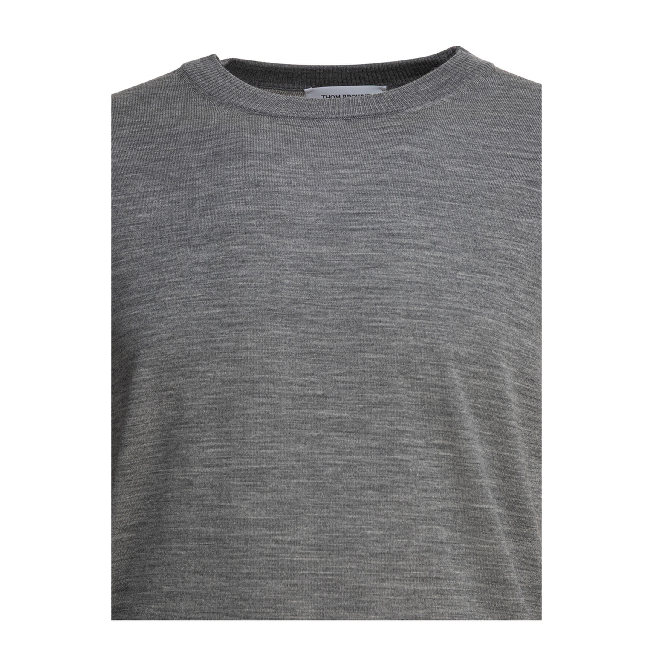 Wool Crew Neck Sweater - Image 3