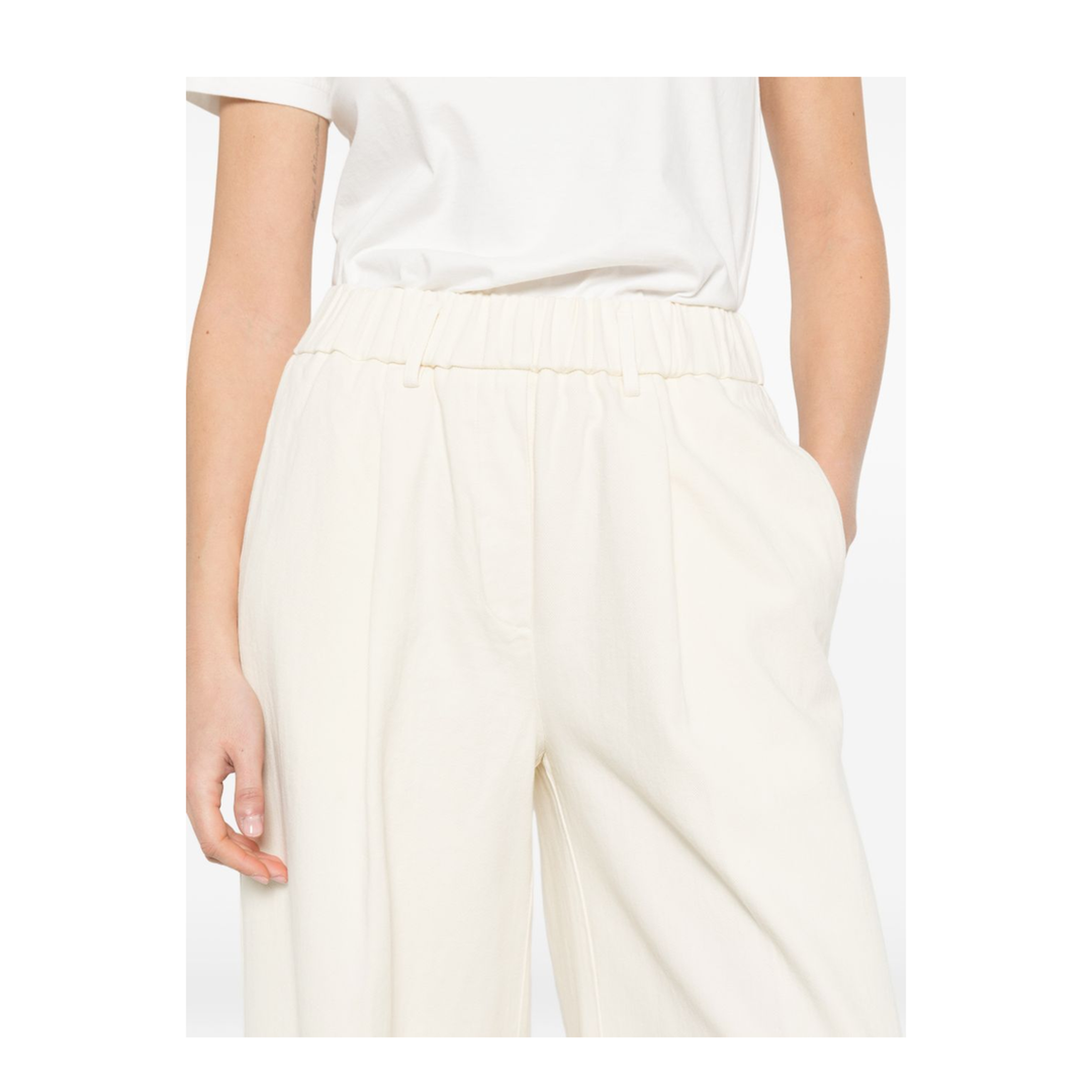 Trousers White - Image 3