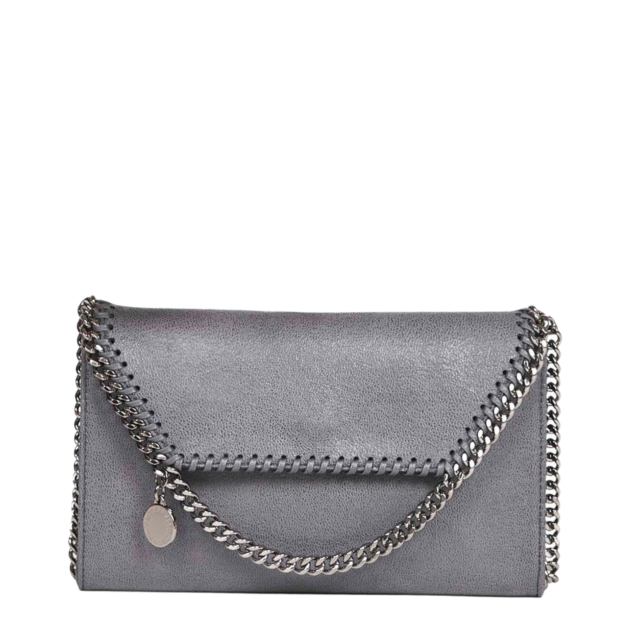 Falabella Crossbody Wallet Bag in Dark Barolo - Image 1