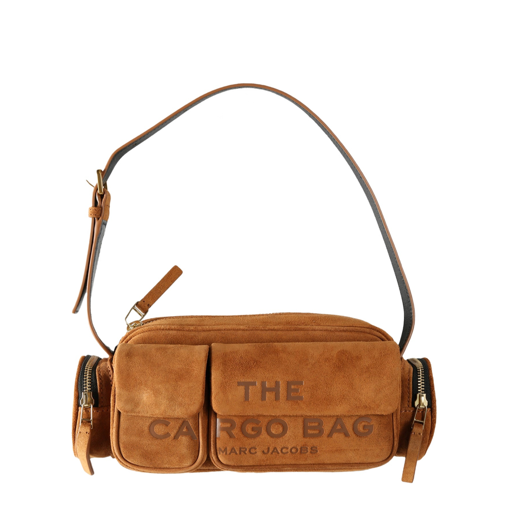 Messenger Bag Suede Brown - Image 1