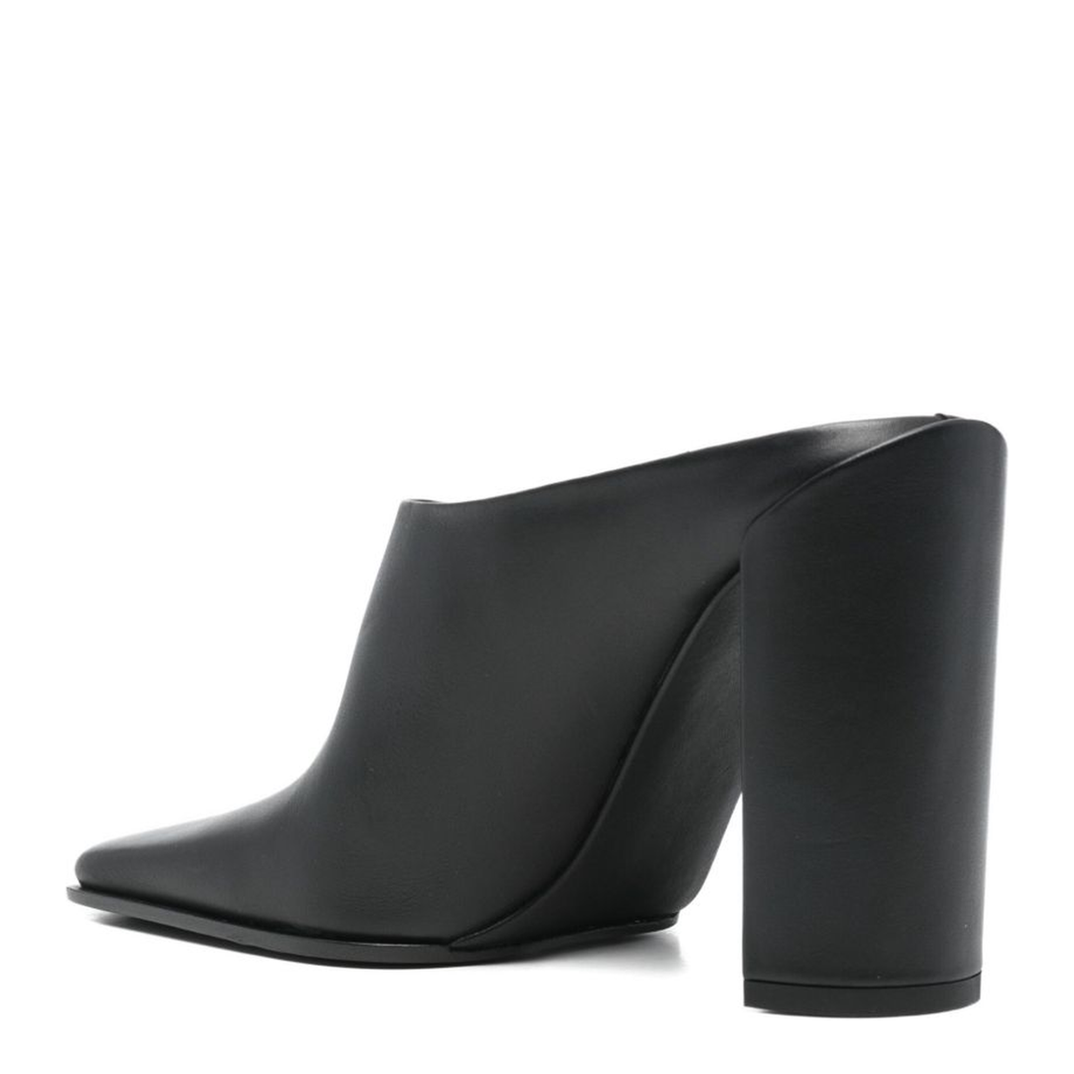 Leather Mules - Image 2