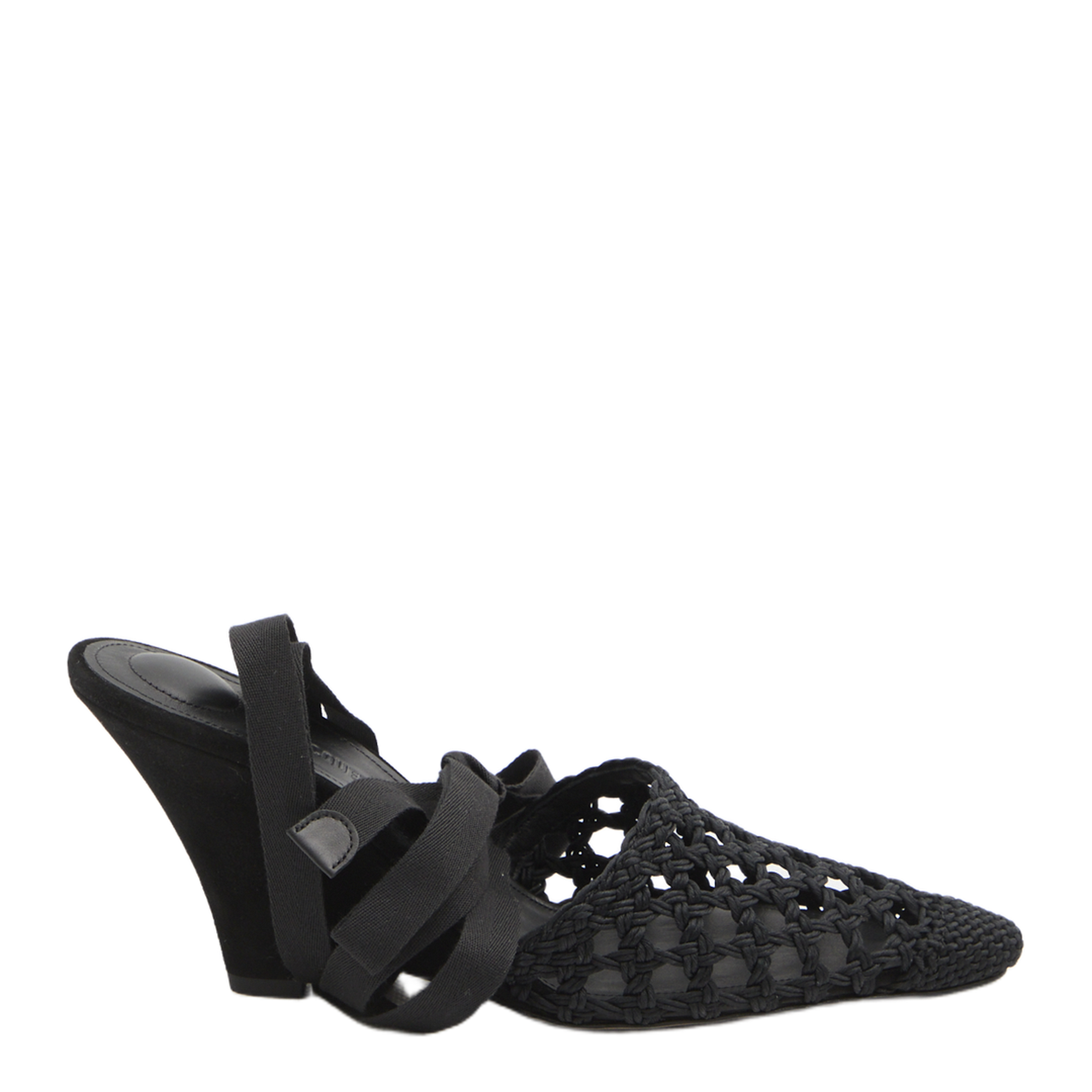 High Espadrille Sandals - Image 1