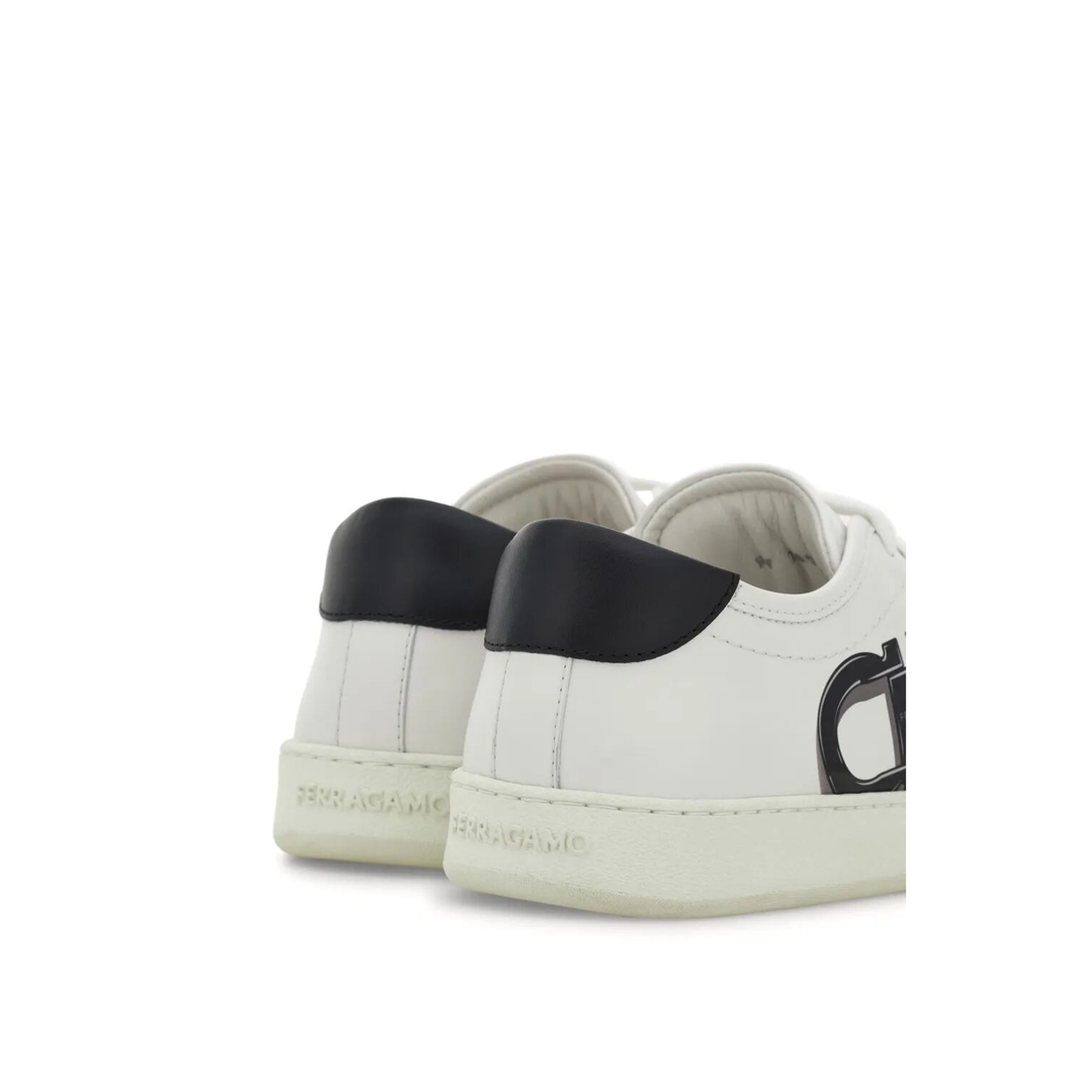 Double Gancini Brandy1 Sneakers - Image 3